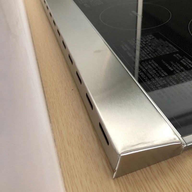 Tấm chắn mỡ, chắn dầu Inox 304 cho bếp từ nội địa Nhật - Size 60cm và Size 75cm_thumbnail_5