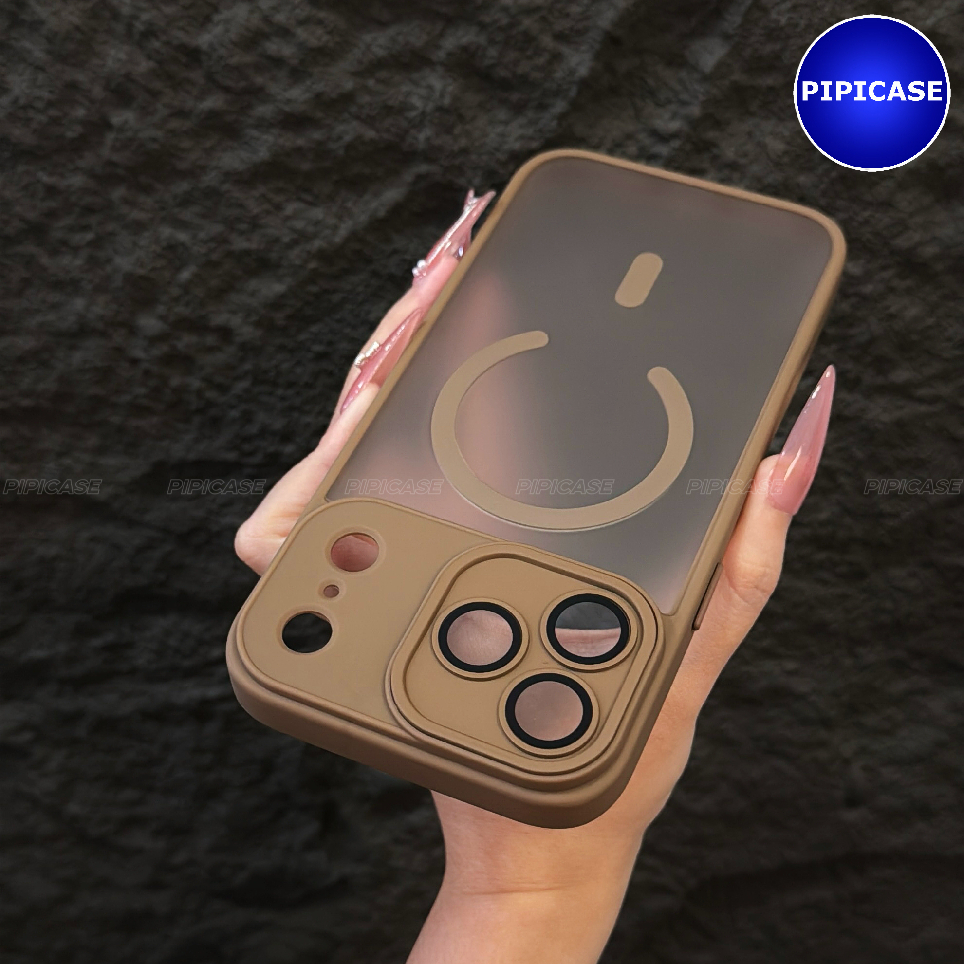 Ốp Lưng iPhone 17 Pro Max - Kao - Nâu_thumbnail_10