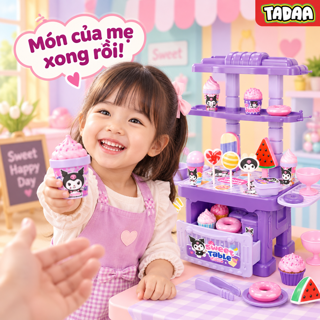 Bộ quầy tráng miệng Koromi – Tiệm Bánh Của Bé_thumbnail_0