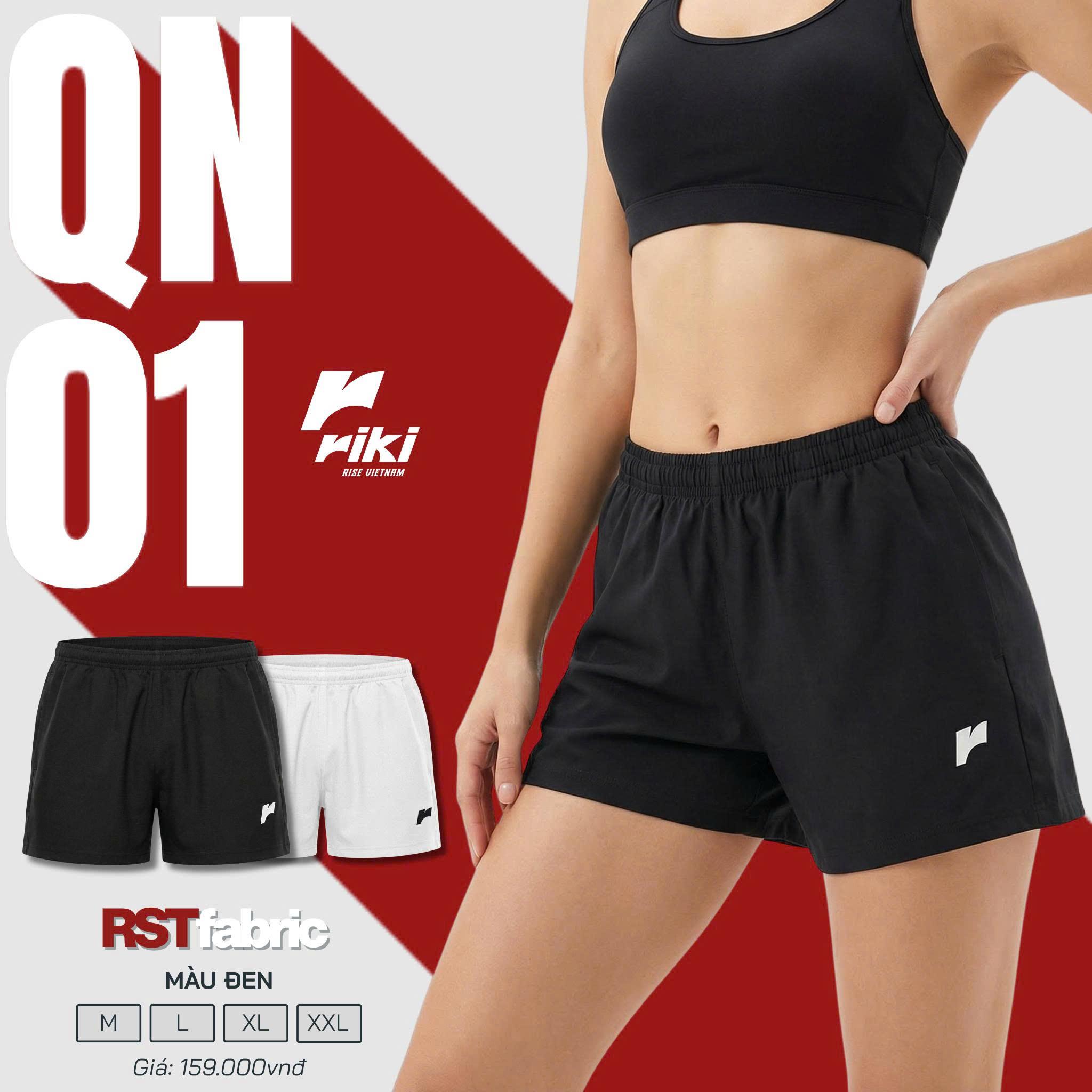 BST Quần Áo Thể Thao Riki Crown Chất Liệu Chuyên Dụng Thoáng Khí Thể Thao Đương Đại_thumbnail_9