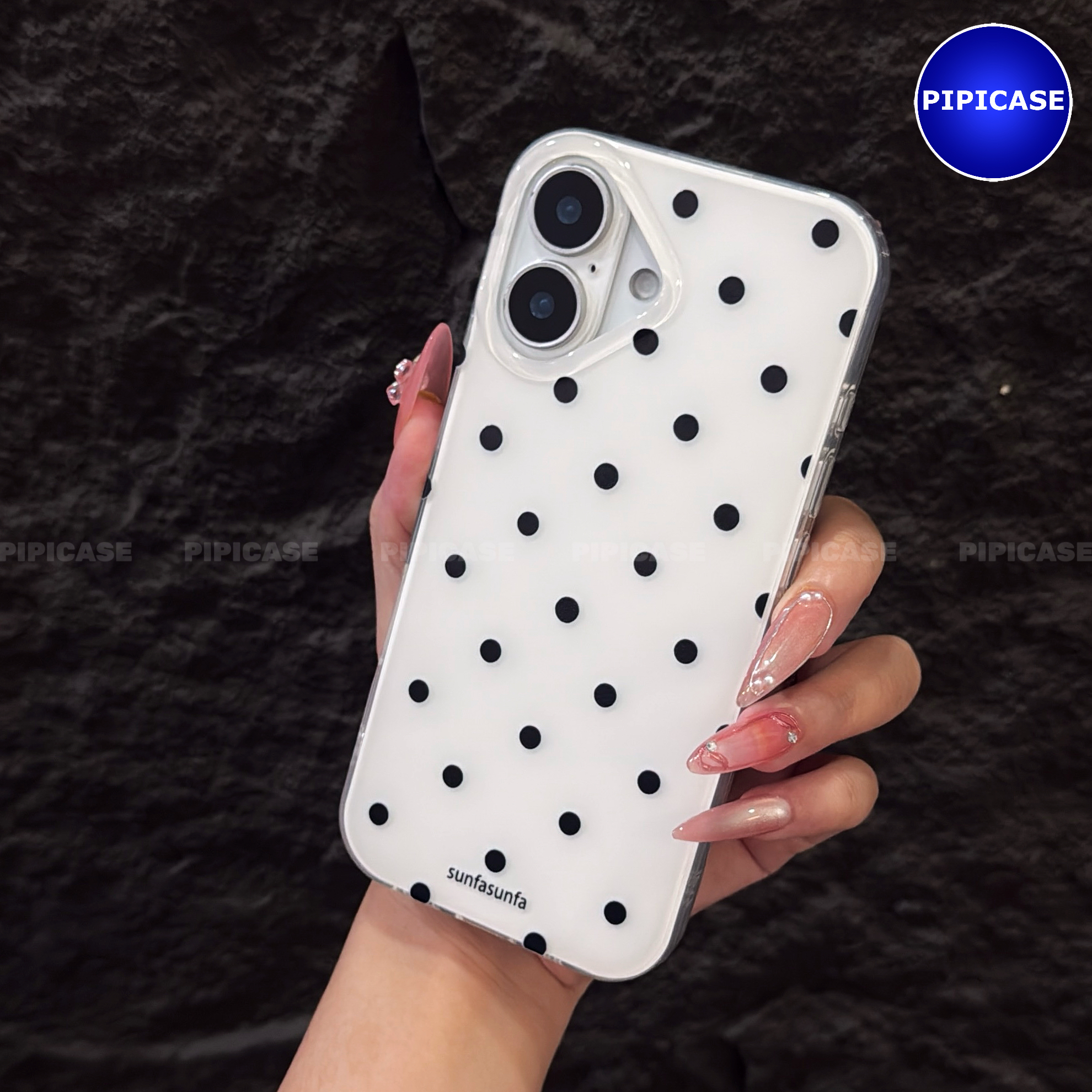 Ốp Lưng iPhone 17 - Sunfa - Trắng