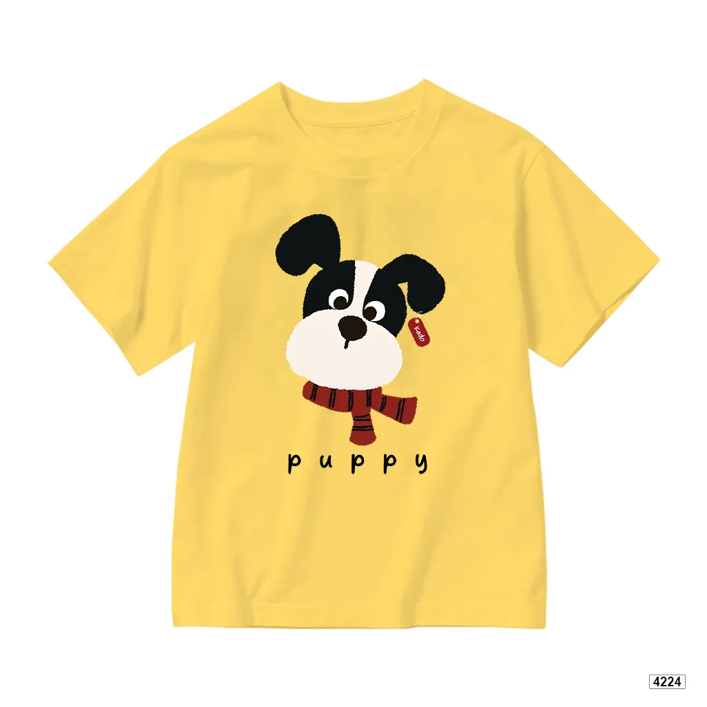 Áo thun bé trai bé gái Puppy cún yêu Kado 4224_thumbnail_0