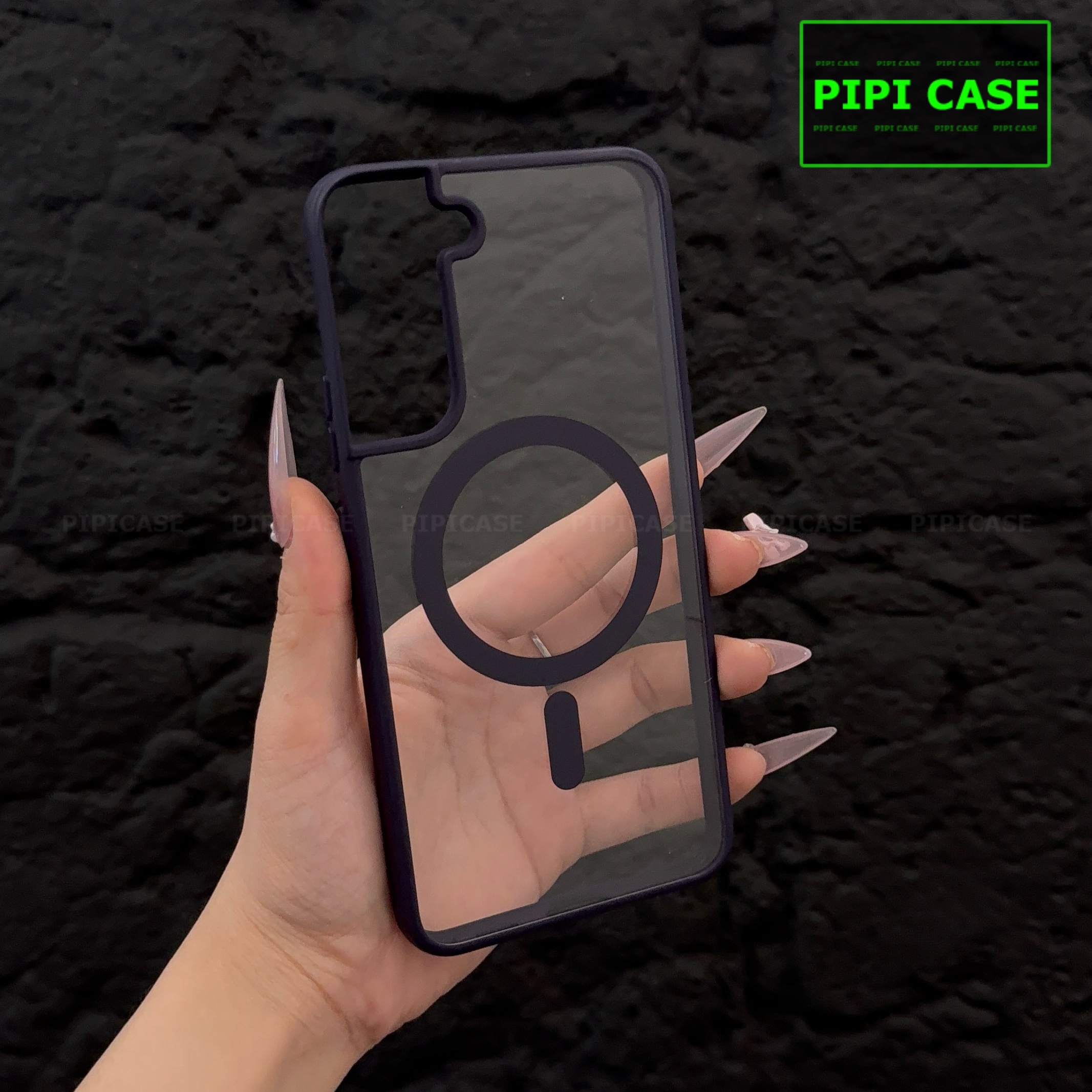 Ốp Lưng Samsung S22 Plus 5G - Chic - Tím_thumbnail_1