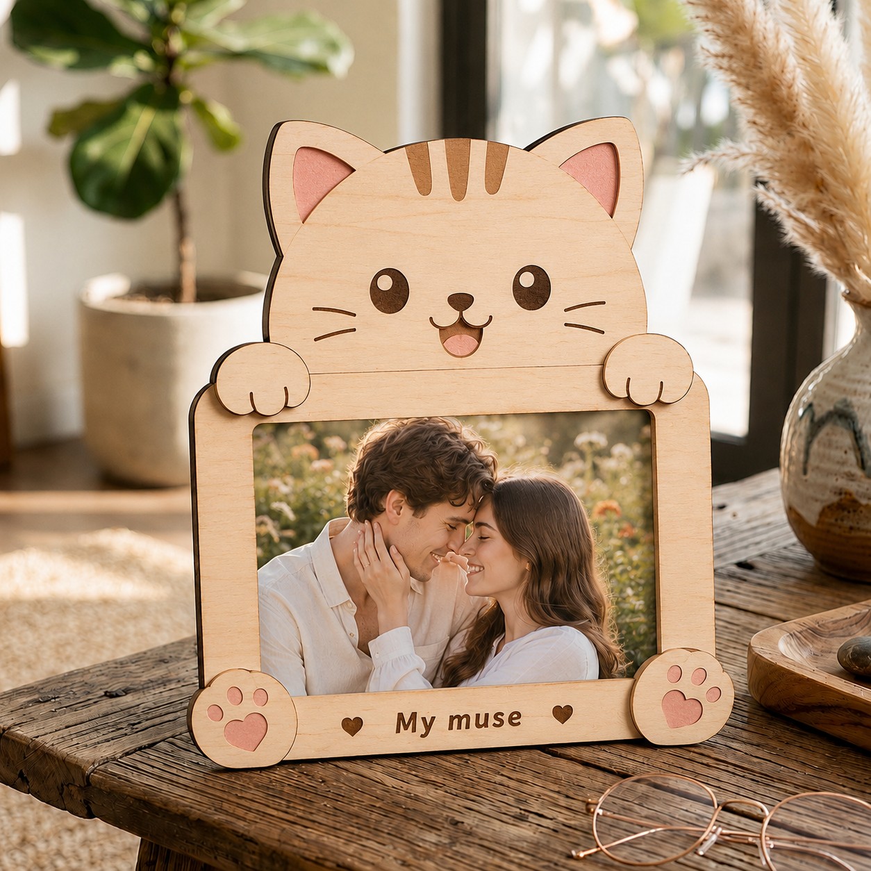 Khung Ảnh Hình Thú Cưng - In Theo Yêu Cầu (Size tính theo size ảnh)_thumbnail_6