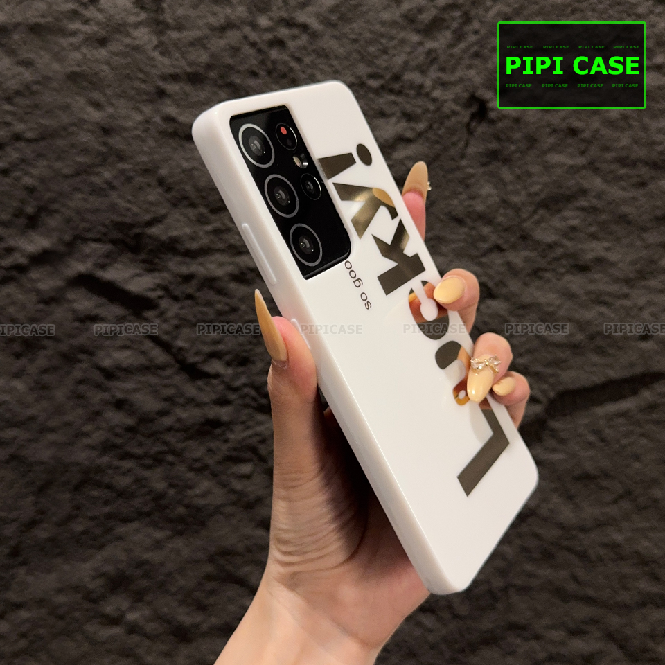 Ốp Lưng Samsung S21 Ultra 5G - Lucky - Trắng_thumbnail_1