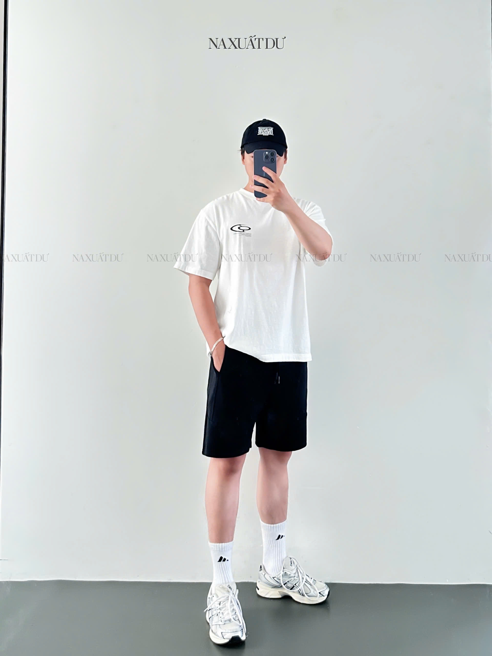 Quần short nam 