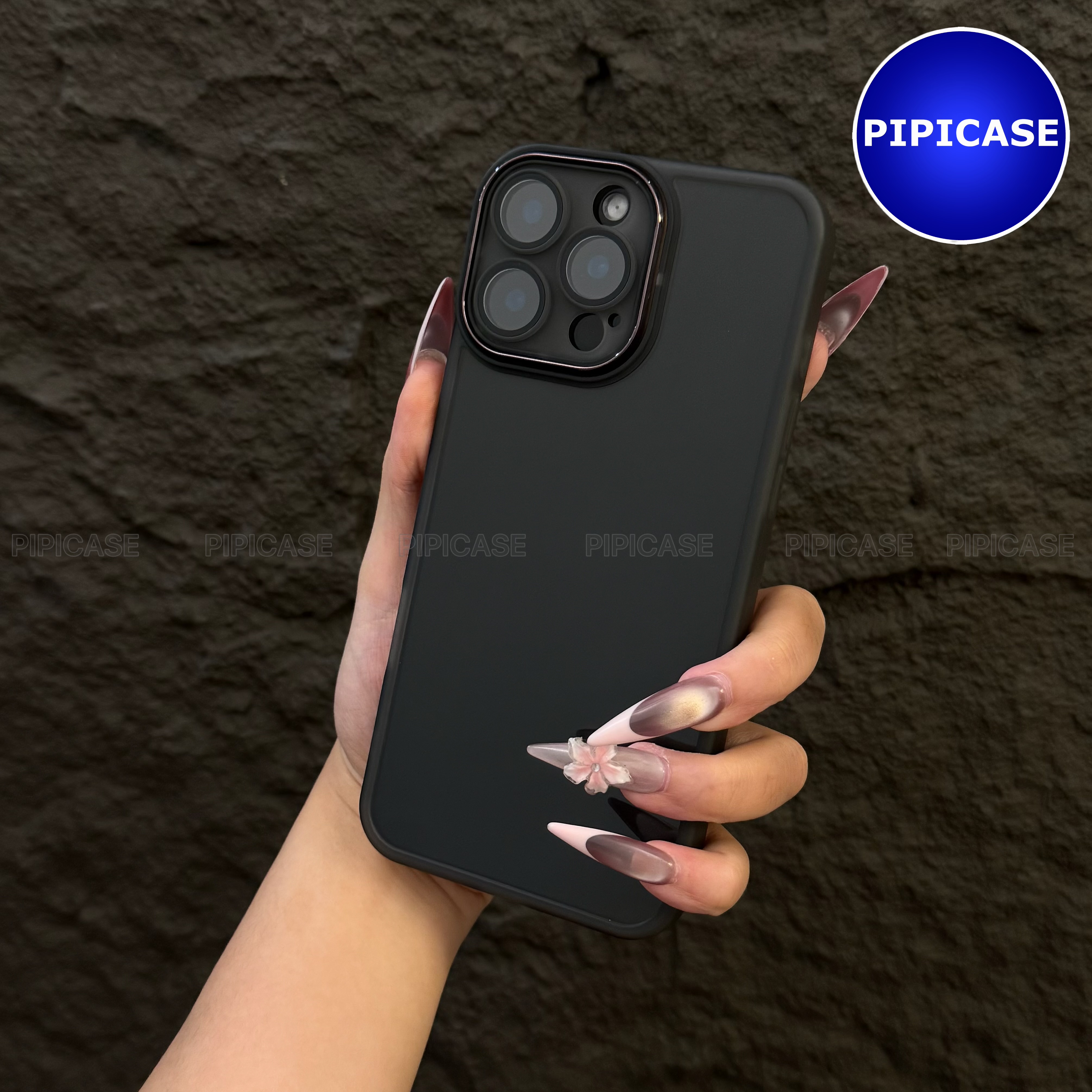 Ốp Lưng iPhone 15 Pro Max - Yummy - Đen_thumbnail_7