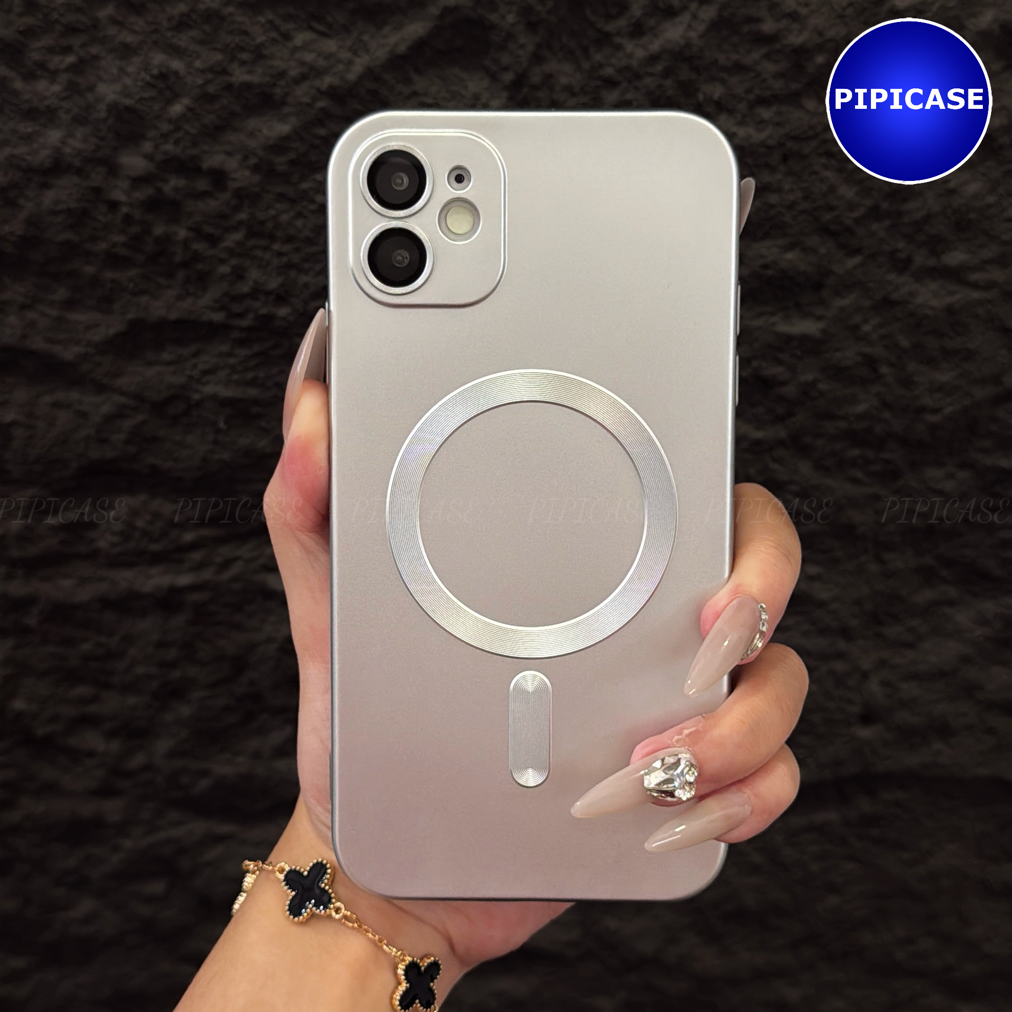 Ốp Lưng iPhone 11 - Ops - Bạc_thumbnail_1