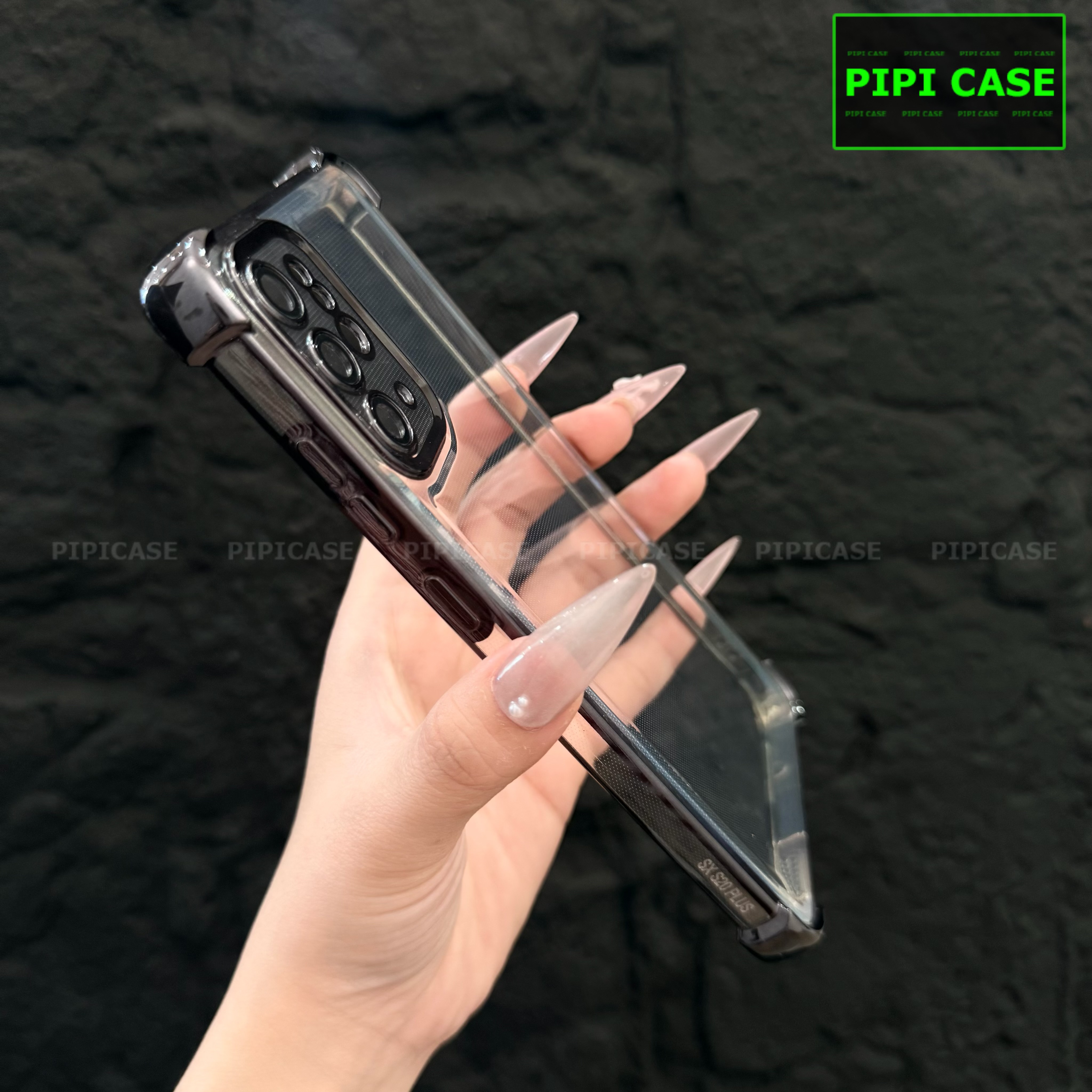 Ốp Lưng Samsung S20 Plus 5G - Gu - Đen_thumbnail_4