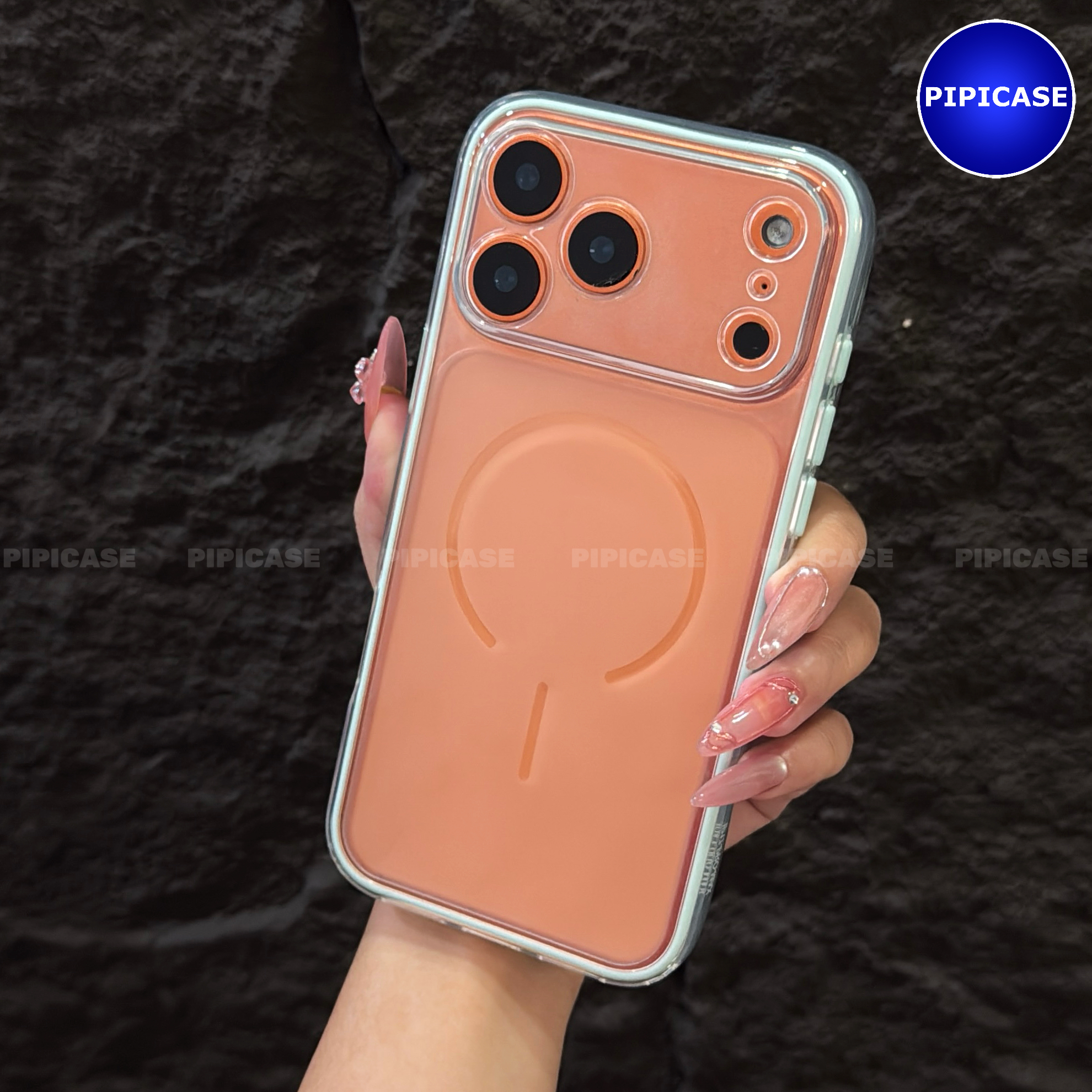 Ốp Lưng iPhone 17 Pro Max - Lucye - Xanh Mint_thumbnail_19