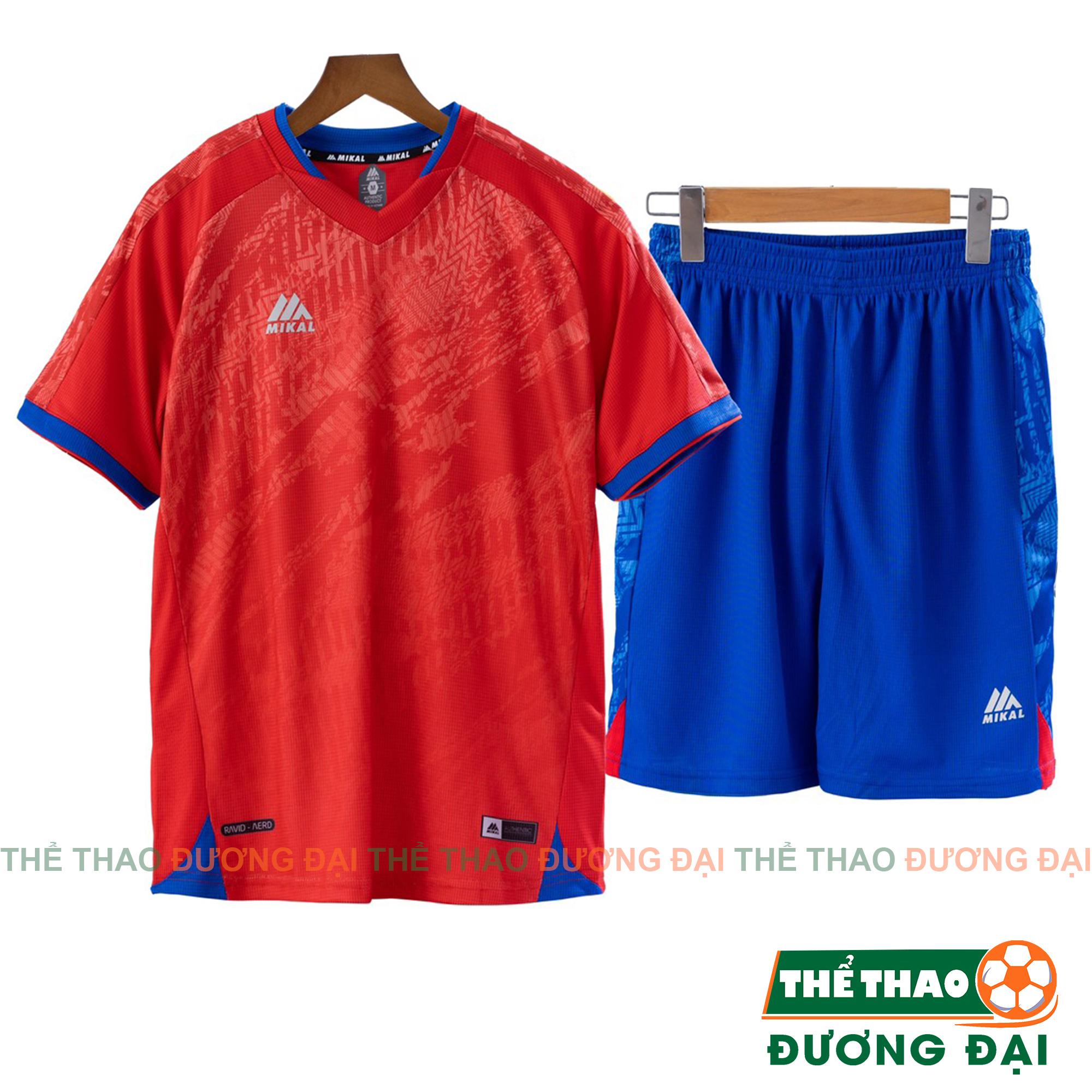 Quần Áo Bóng Đá Thiết Kế Mikal Ravid Thun Mè Caro Thoáng Khí Thể Thao Đương Đại_thumbnail_22