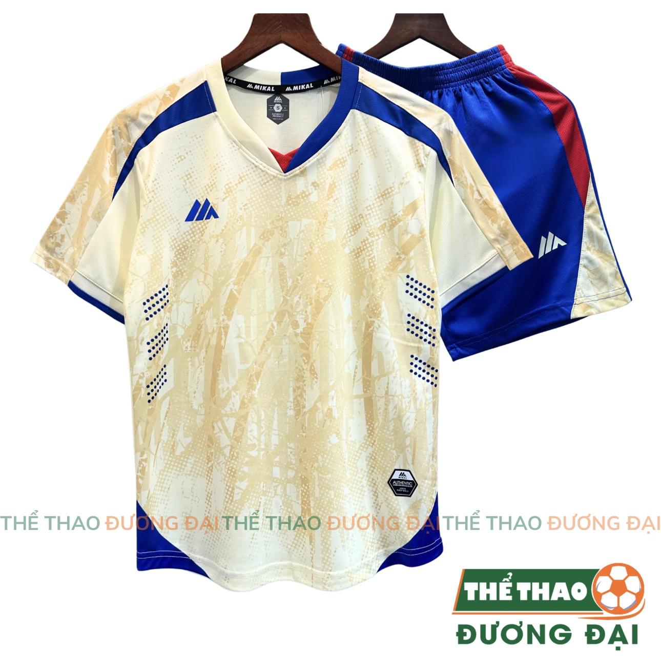 Quần Áo Bóng Đá Thiết Kế Mikal Ravid Thun Mè Caro Thoáng Khí Thể Thao Đương Đại_thumbnail_15
