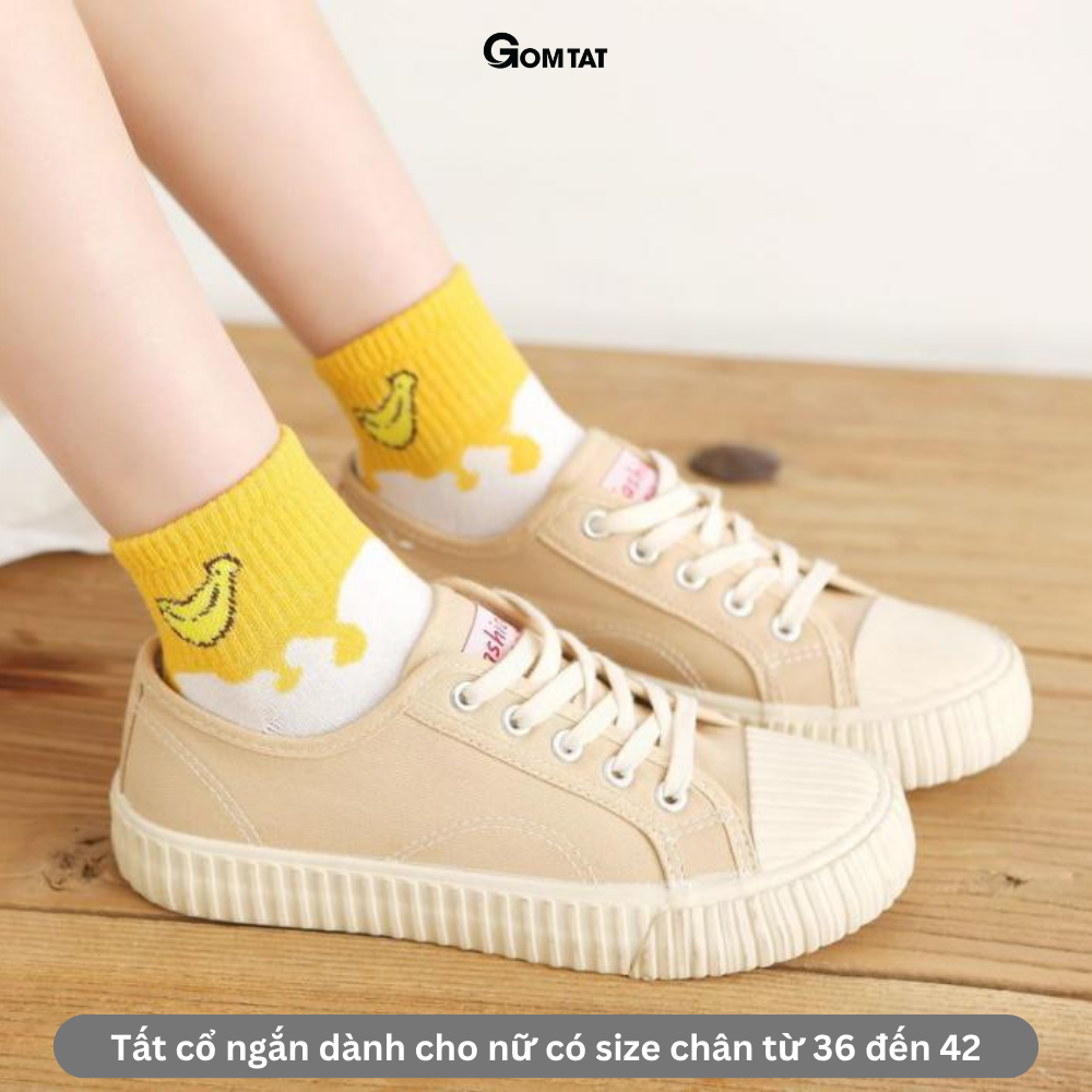 Set 5 đôi tất vớ nữ cổ ngắn UYE-CBCN_thumbnail_13