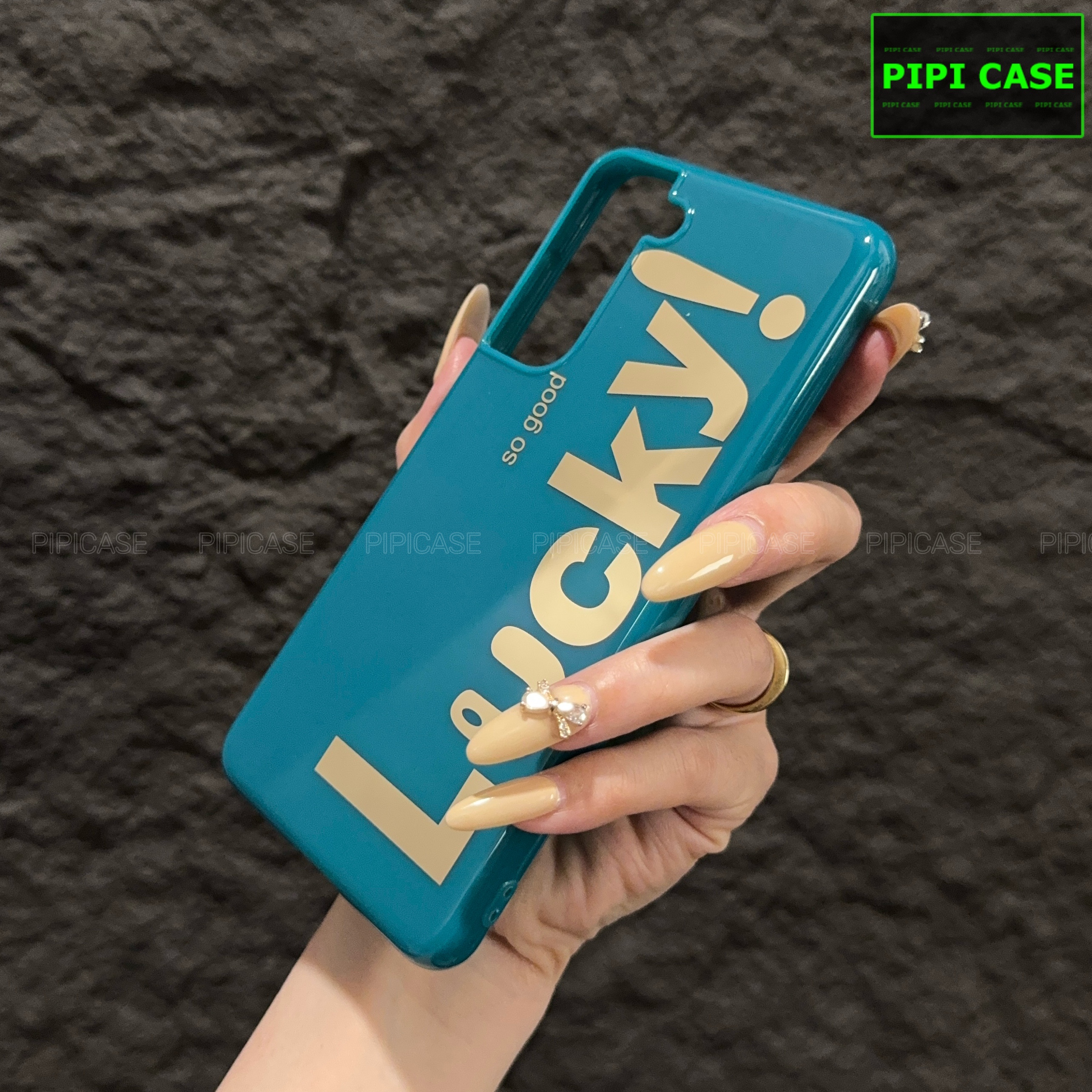 Ốp Lưng Samsung S22 5G - Lucky - Xanh Dương_thumbnail_1