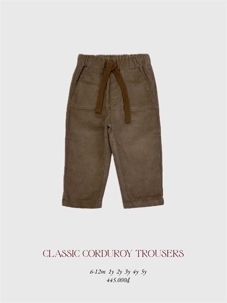 Classic Corduroy Trousers ( Quần Nhung ) 26_thumbnail_3