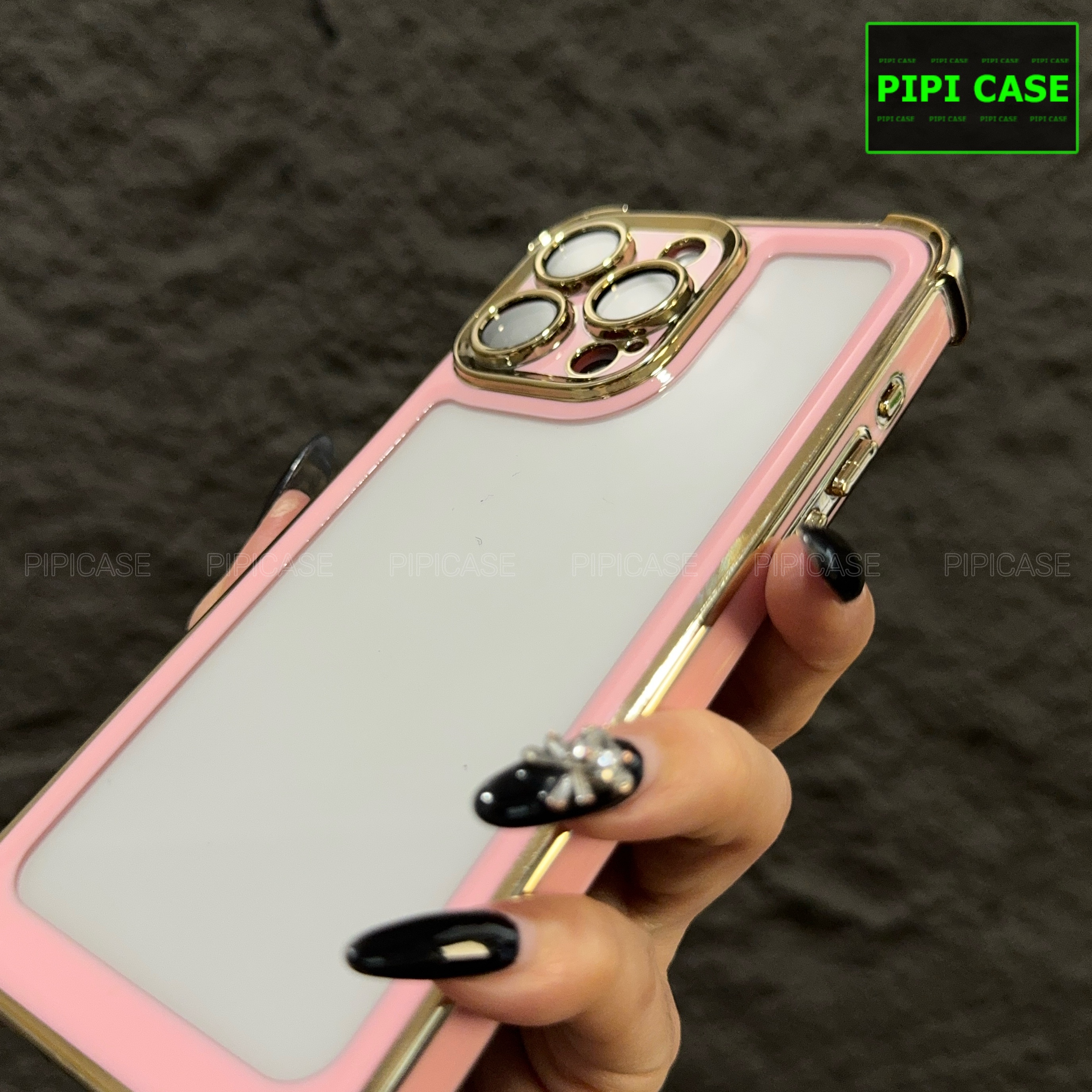 Ốp Lưng iPhone 12 Pro Max - Timo - Hồng_thumbnail_8