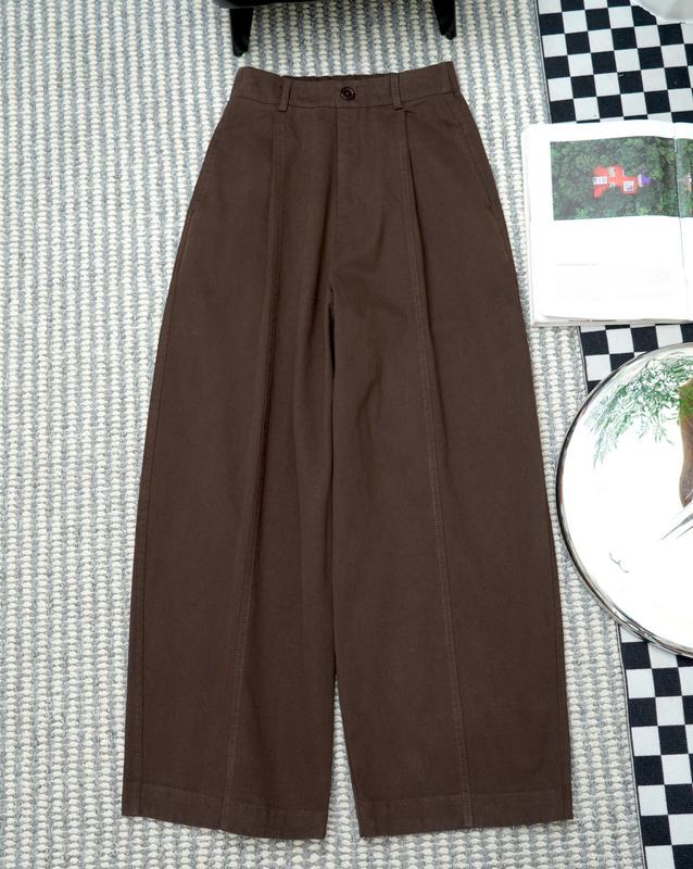 Quần baggy kaki phối thun_thumbnail_0