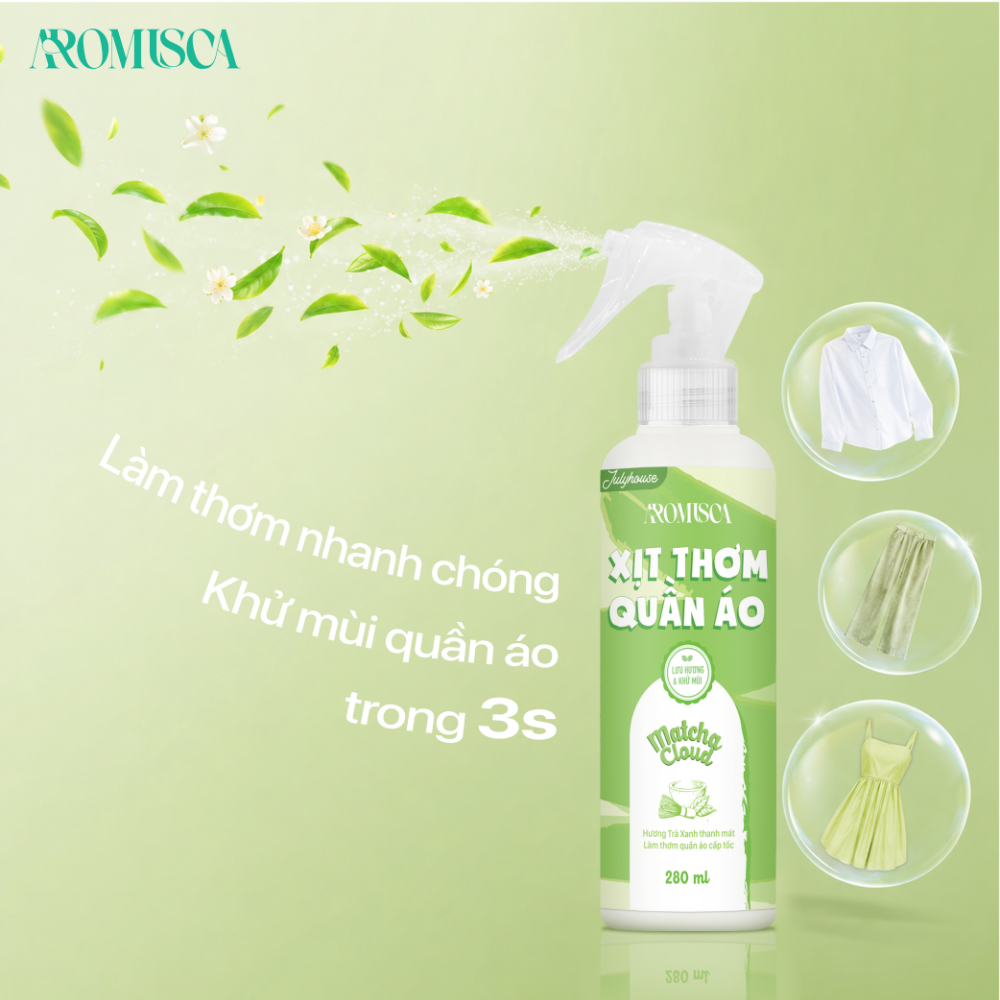 Xịt thơm quần áo Berry Muse Aromisca_thumbnail_3