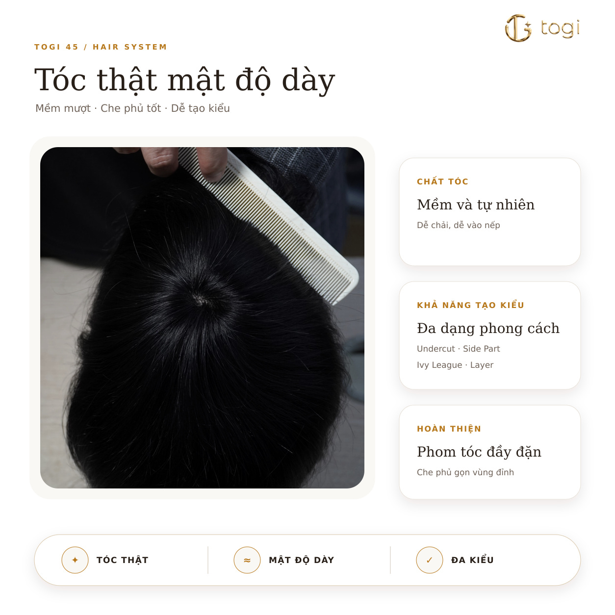 Chất tóc Togi45