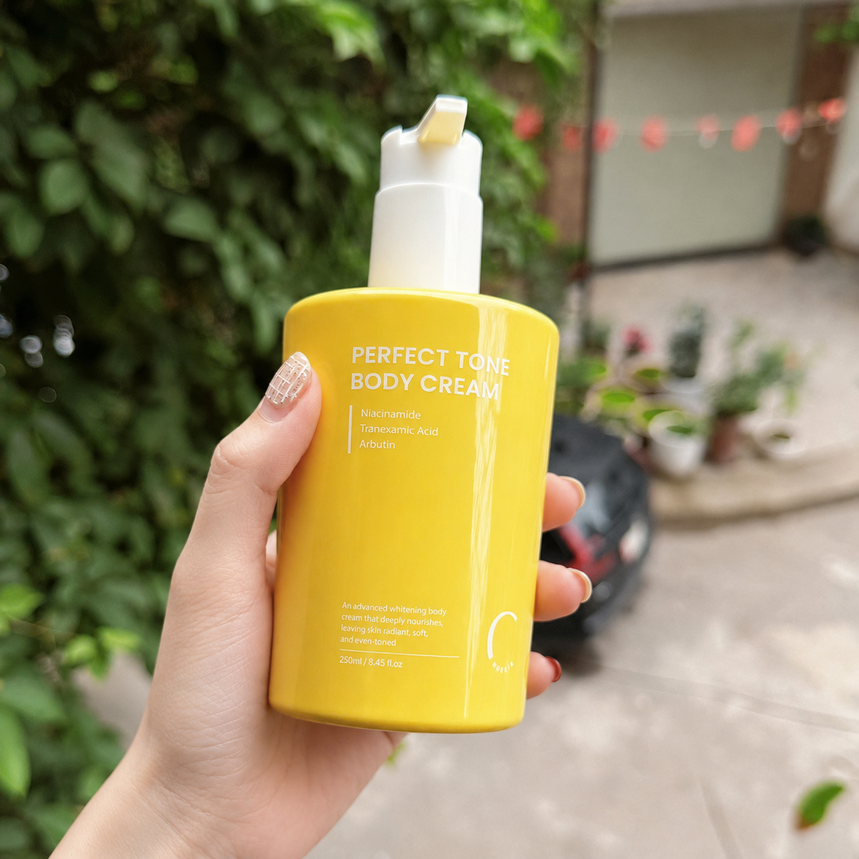 Kem Dưỡng Da Body(HUSKIN PERFECT TONE BODY CREAM), d/tích:250ml,hiệu:HUSKIN