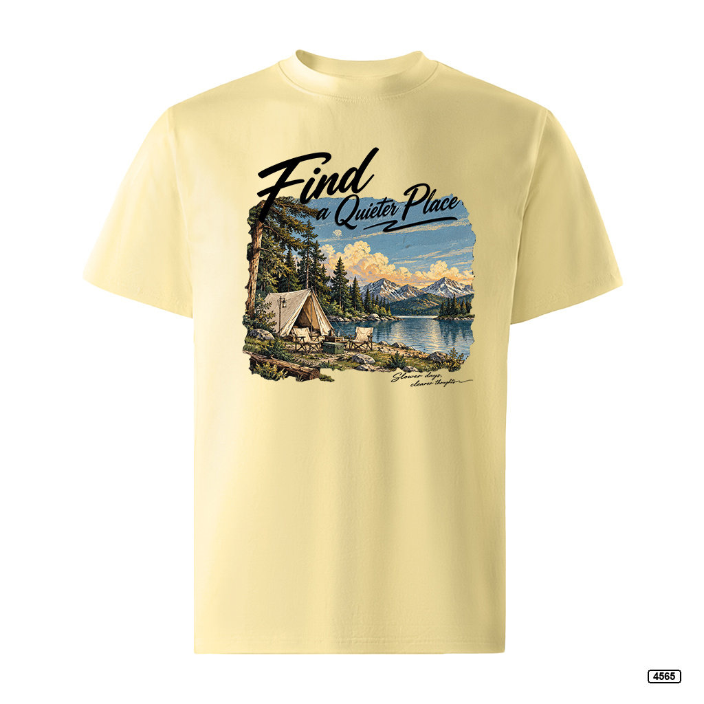 Áo thun nam form rộng cắm trại TeePrint 4565_thumbnail_8