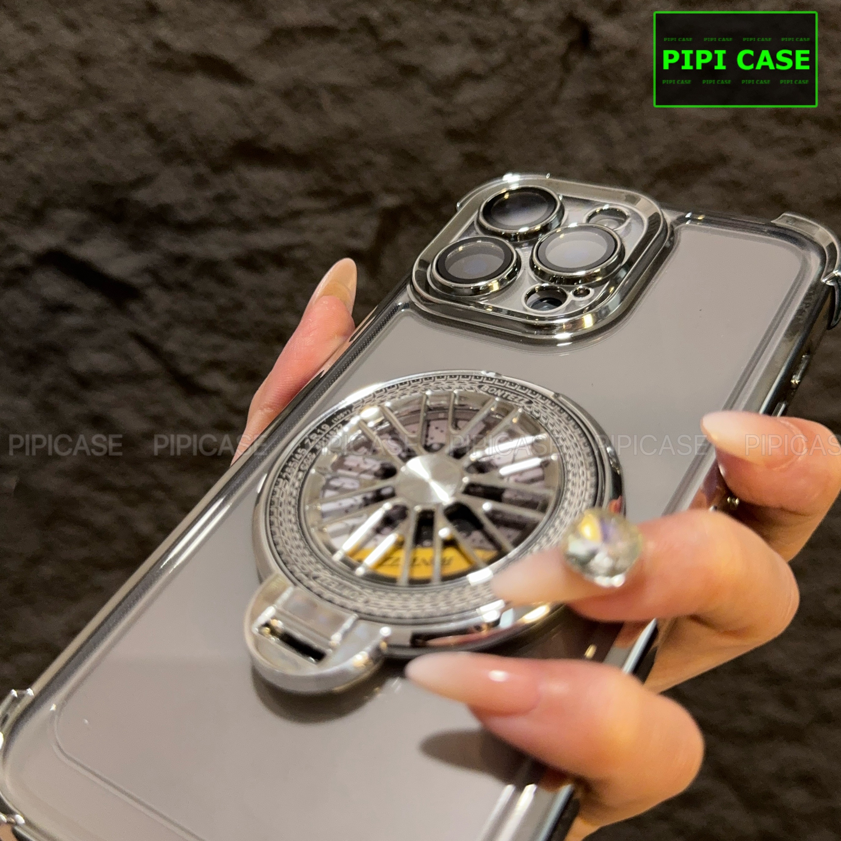 Ốp Lưng iPhone 16 Pro - AB - Bạc_thumbnail_2