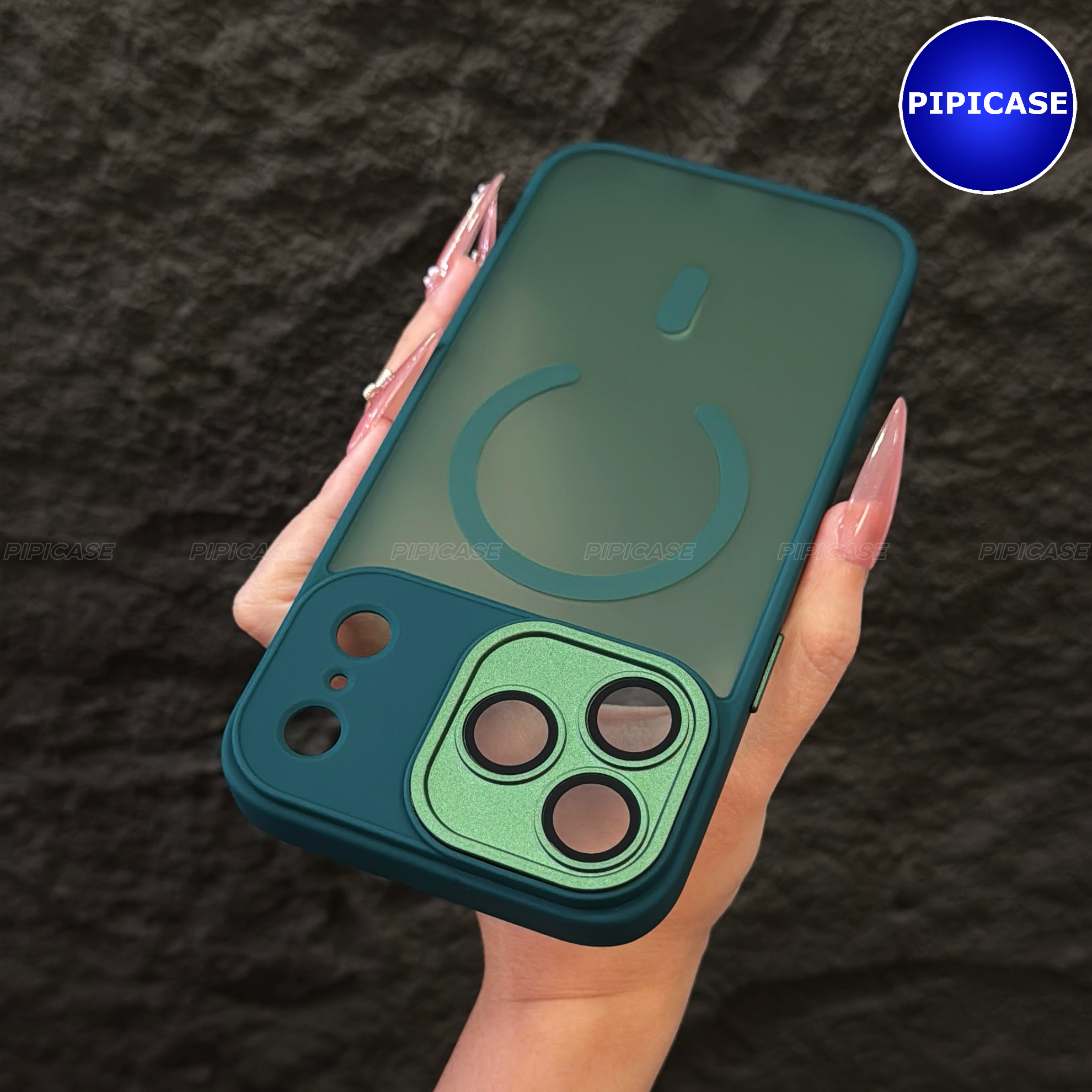 Ốp Lưng iPhone 17 Pro Max - Kao - Xanh Lá_thumbnail_10