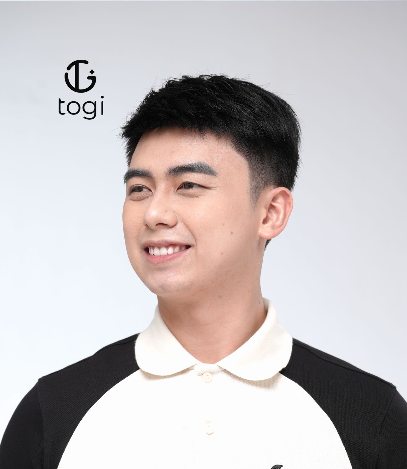 Tóc giả nam Basic đơn giản cho tóc hói làm từ tóc thật_thumbnail_1