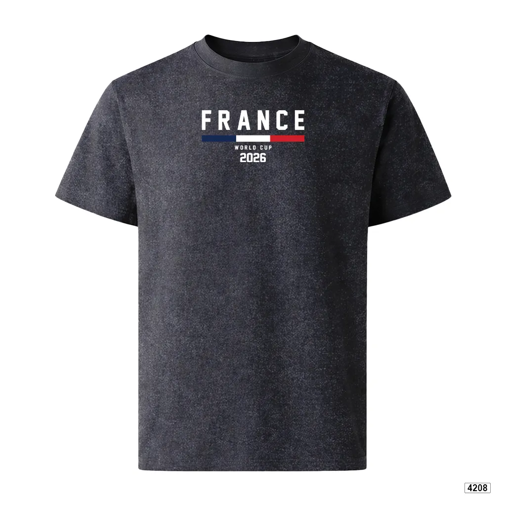 Áo thun nam form rộng dáng thể thao cá tính France Polux 4208_thumbnail_0