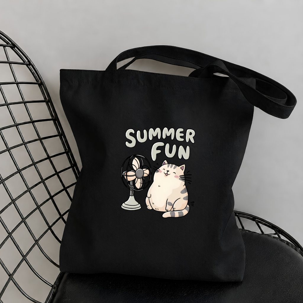 Túi Tote hình nhiều mẫu xinh xắn -  TOTE37_thumbnail_11