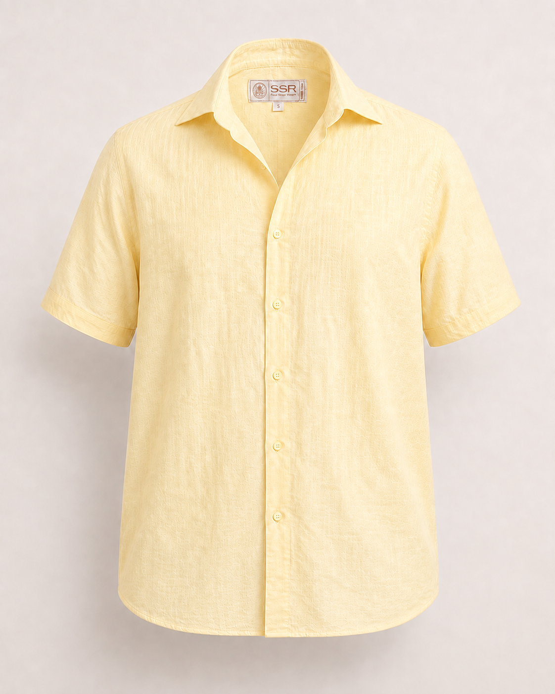 100% PREMIUM LINEN - SƠ MI NGẮN TAY - CỔ Ý CUTAWAY - Vạt Bầu_thumbnail_7
