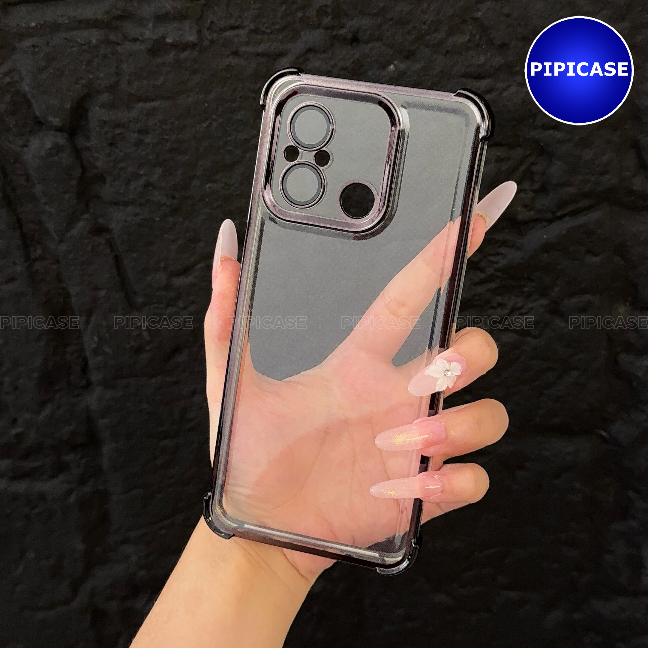 Ốp Lưng Xiaomi Redmi 12C - Gu - Đen_thumbnail_1
