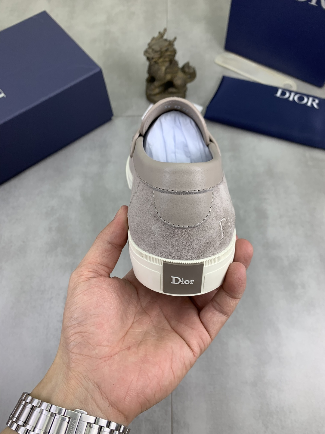 Giày Slipon Dior_thumbnail_4