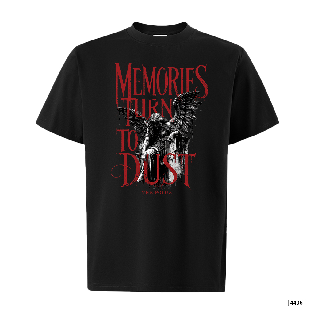 Áo thun nam memories to dust form rộng Polux 4406_thumbnail_10