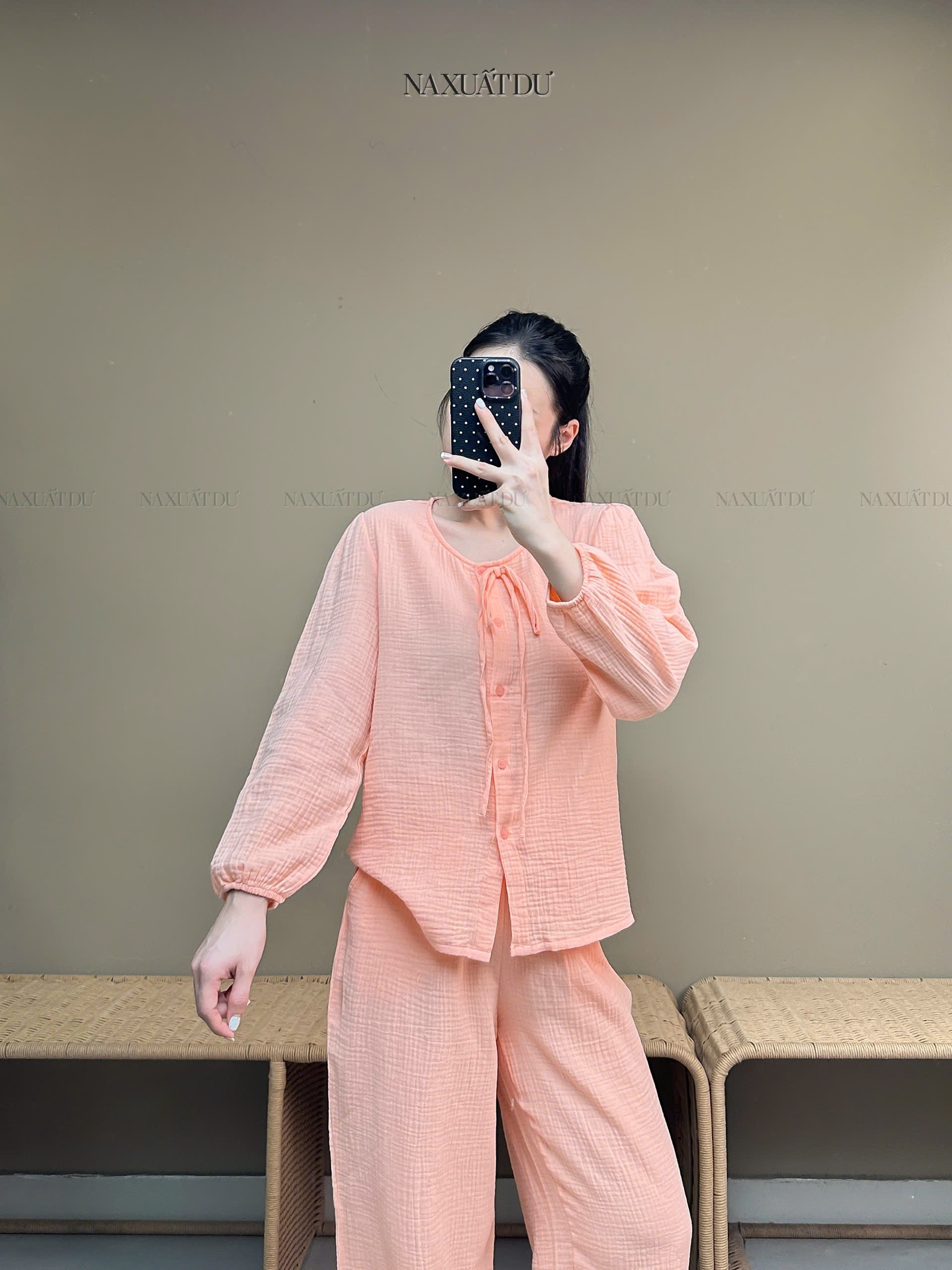 Set bộ tay dài 