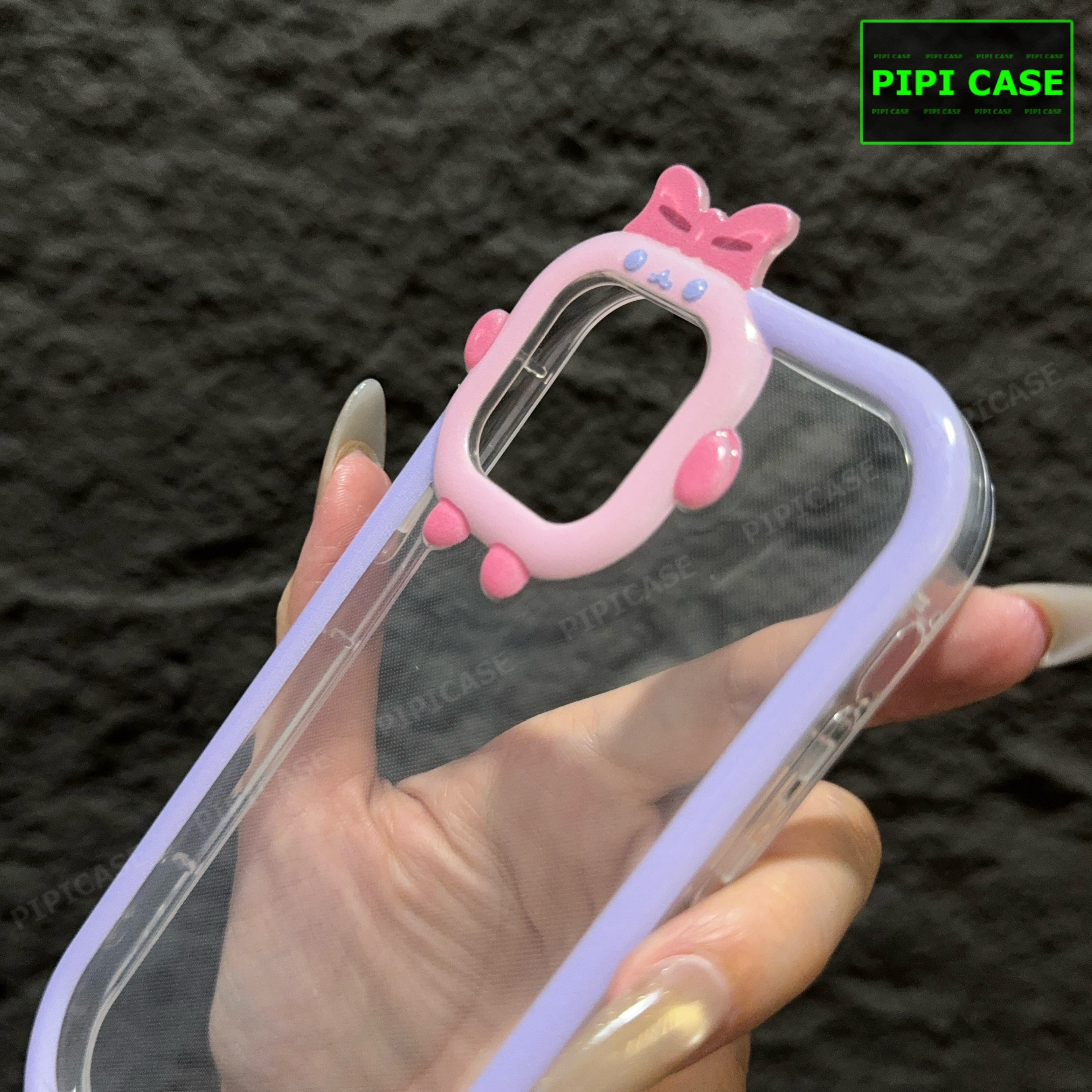 Ốp Lưng iPhone 14 Plus - Chic Cute - Tím_thumbnail_3