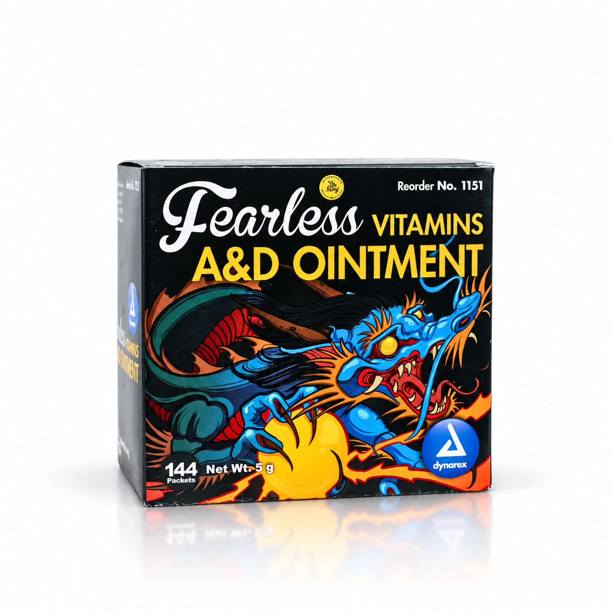 Vitamins A&D Ointment - Hộp 144 gói