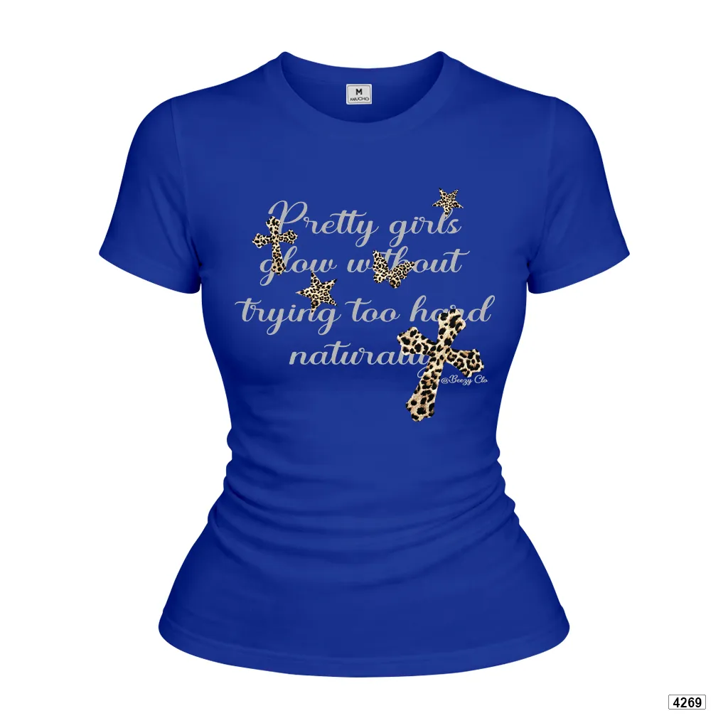 Áo baby tee nữ chữ phối beo Beezy 4269_thumbnail_10
