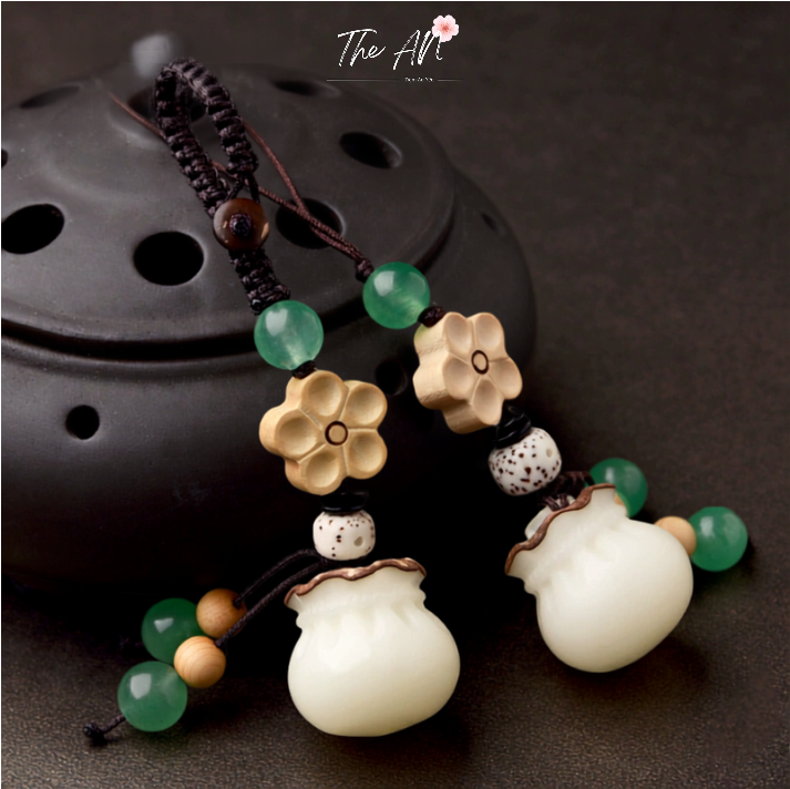 Mặt Treo Bạch Ngọc Bồ Đề – Túi Phúc Tài Lộc_thumbnail_2