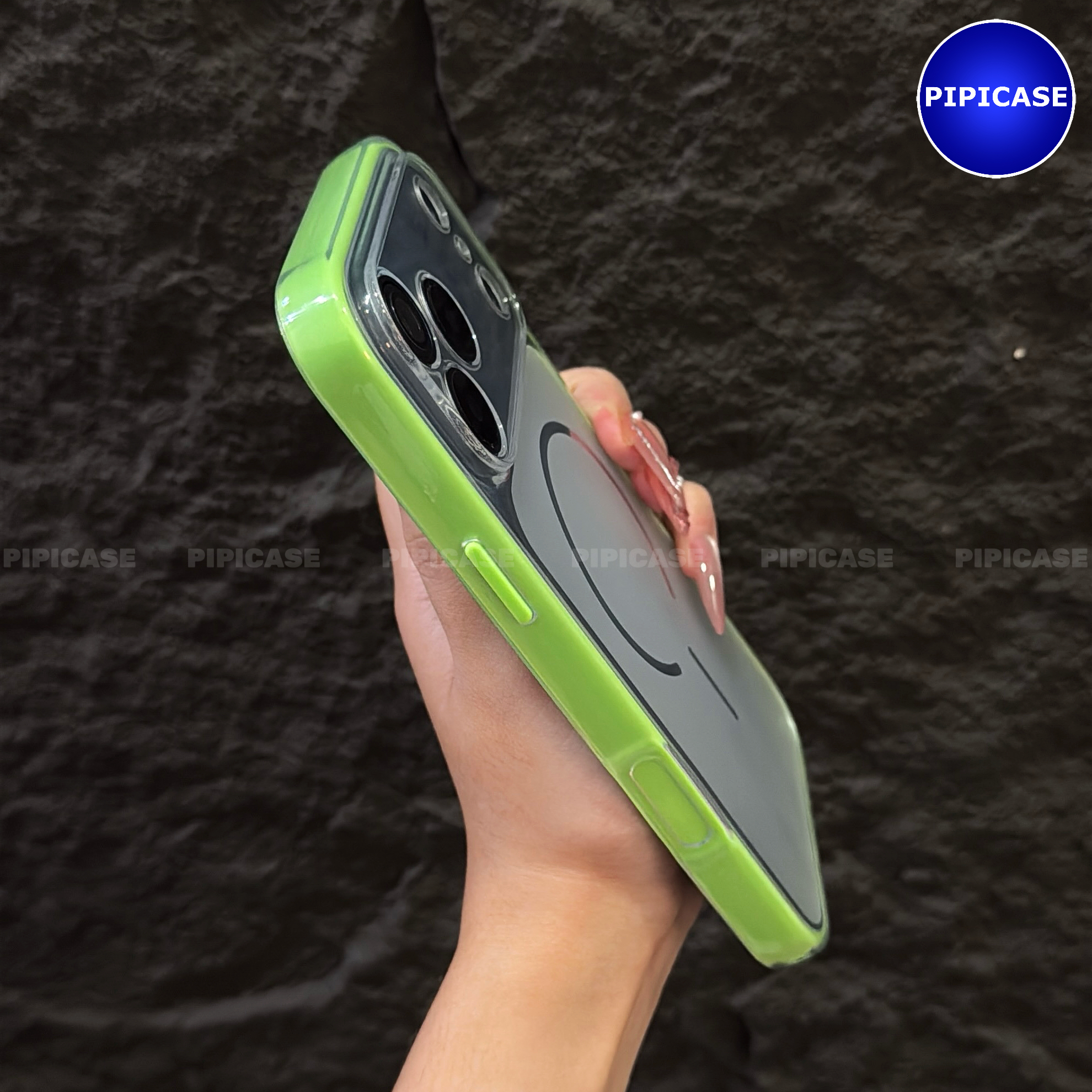 Ốp Lưng iPhone 17 Pro Max - Lucye - Xanh Lá_thumbnail_14