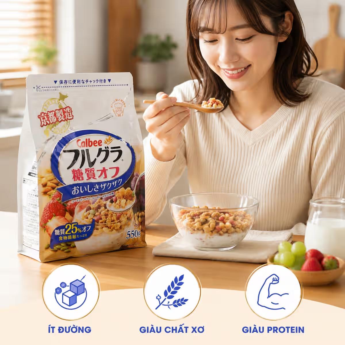 NGŨ CỐC CALBEE ÍT ĐƯỜNG_thumbnail_1