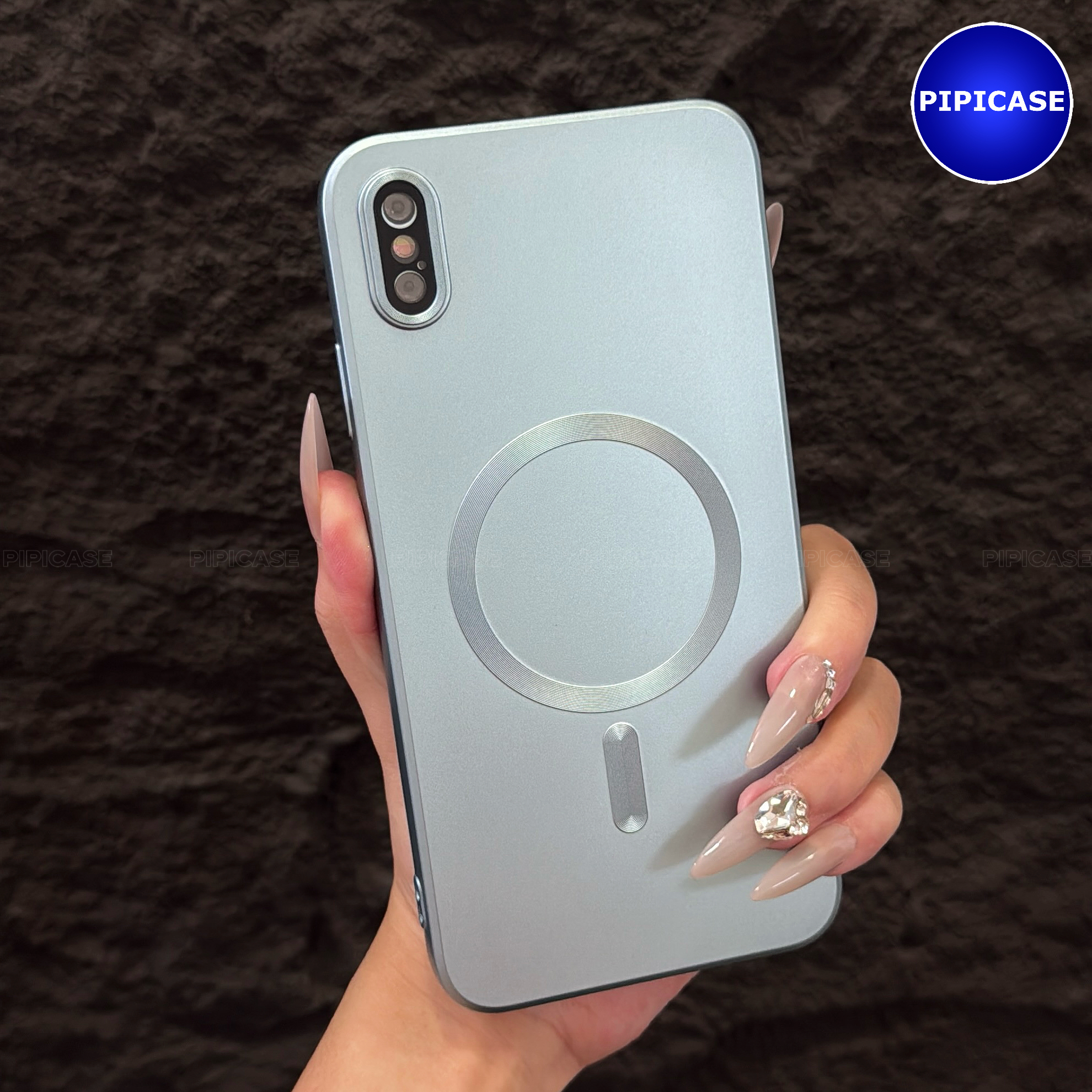 Ốp Lưng iPhone XS Max - Ops - Xanh Nhạt_thumbnail_2