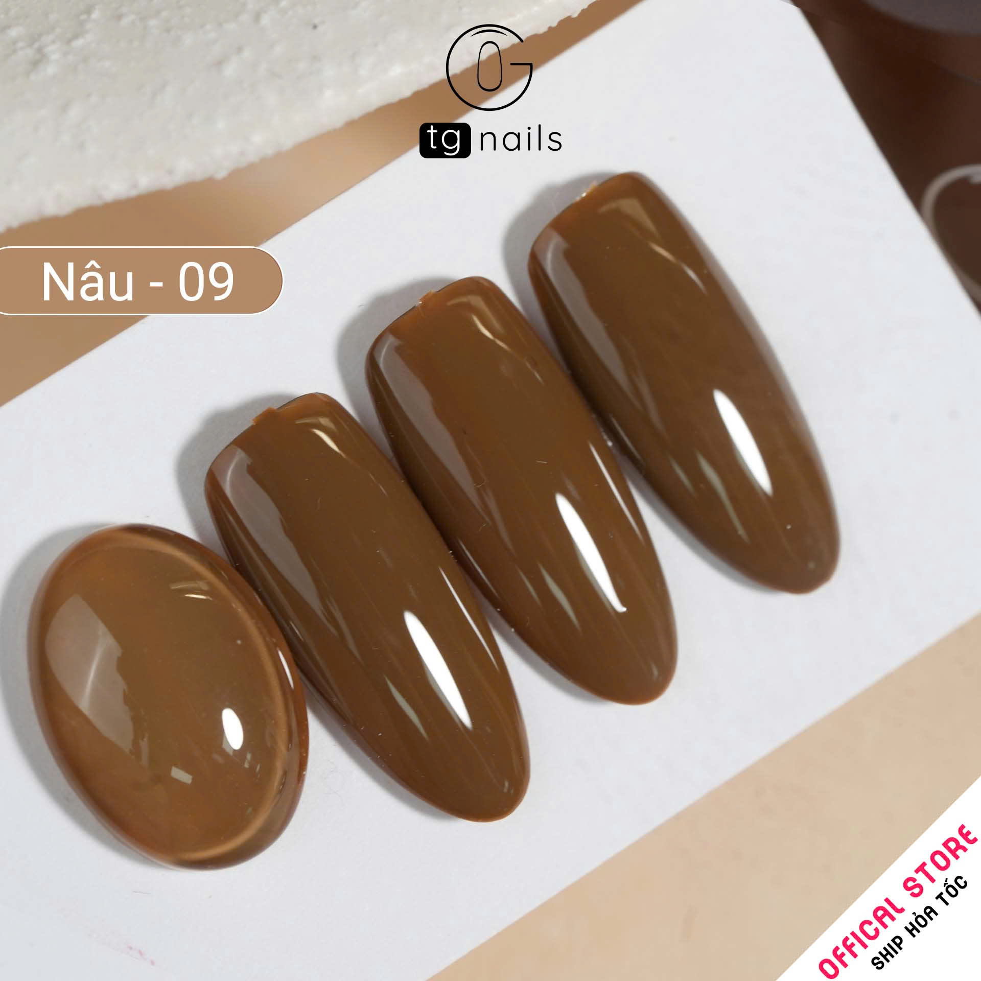 Sơn gel Nâu TG chai 10g_thumbnail_9
