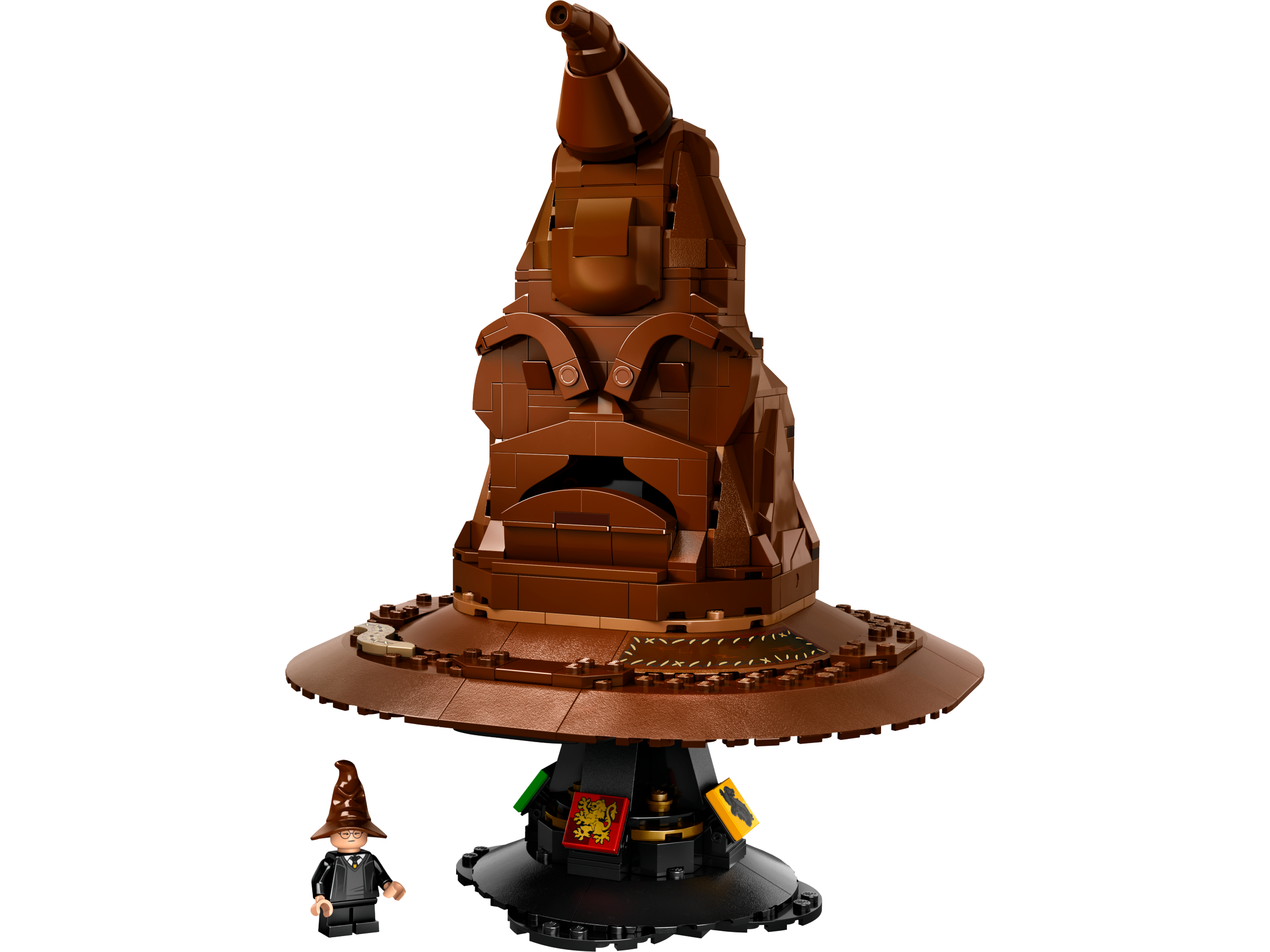 Mô hình lắp ráp LEGO Talking Sorting Hat (Nón Phân Loại Biết Nói)
