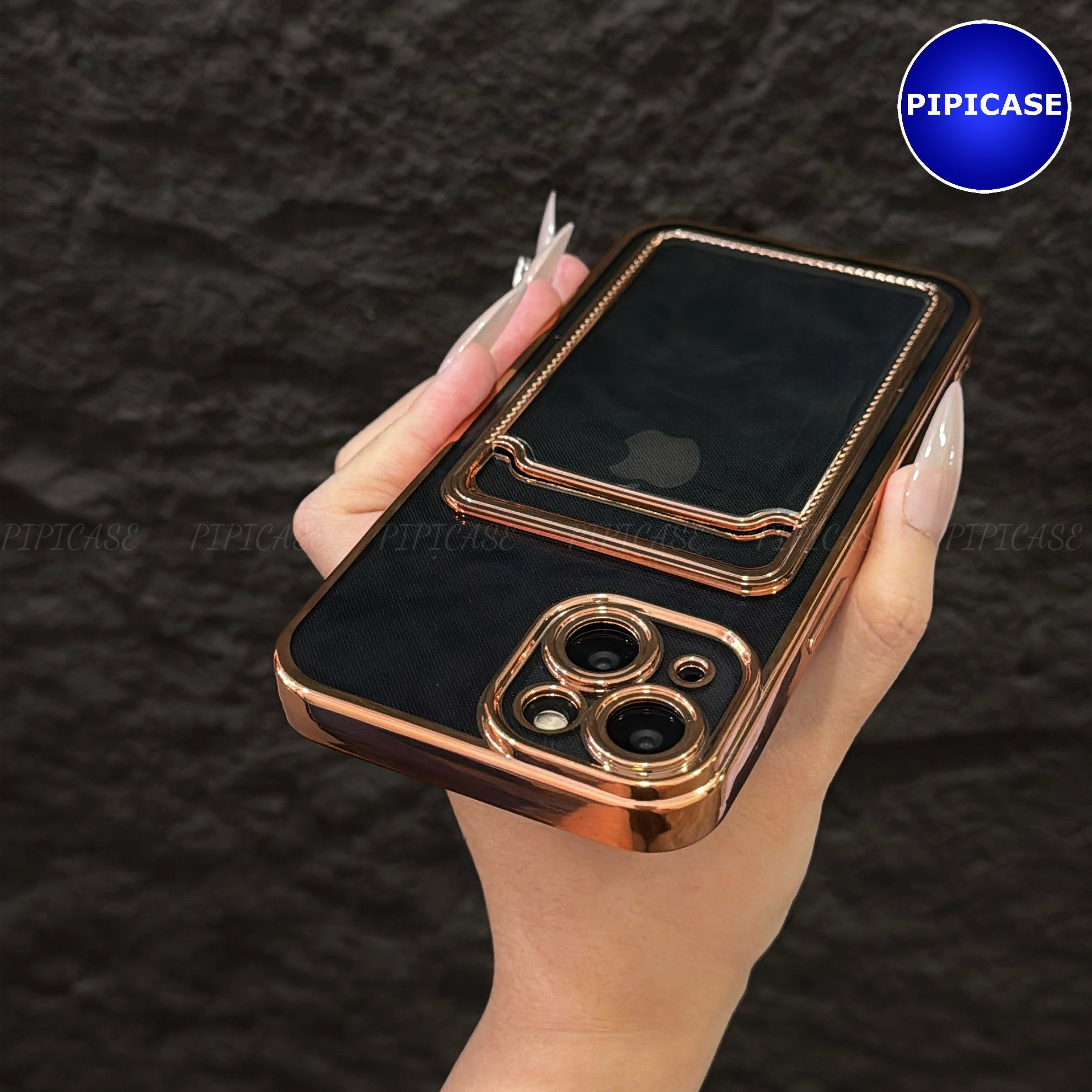 Ốp Lưng iPhone 14 - Ốp Thẻ - Vàng_thumbnail_11
