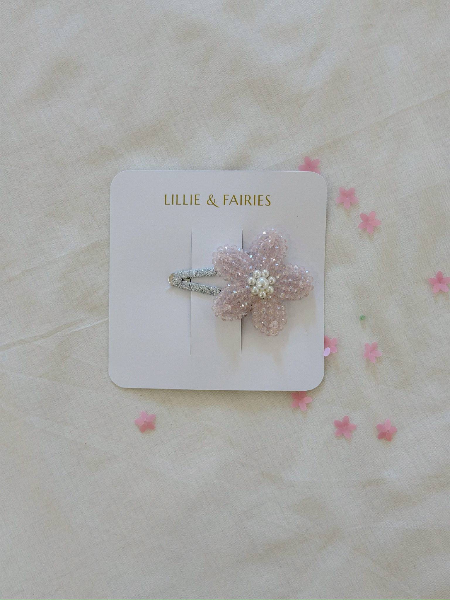 Glowing Dream Hair Clip Set