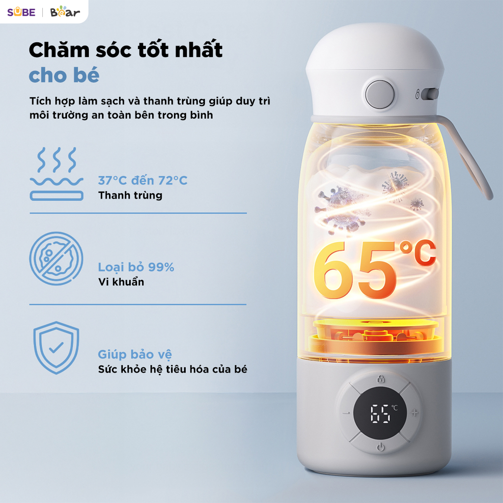 Bình Đun Và Hâm Nước Pha Sữa Di Động Bear BKL-055EJ 0.5L_thumbnail_2