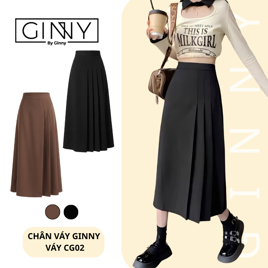 Chân váy dáng dài 4Pen CG-02