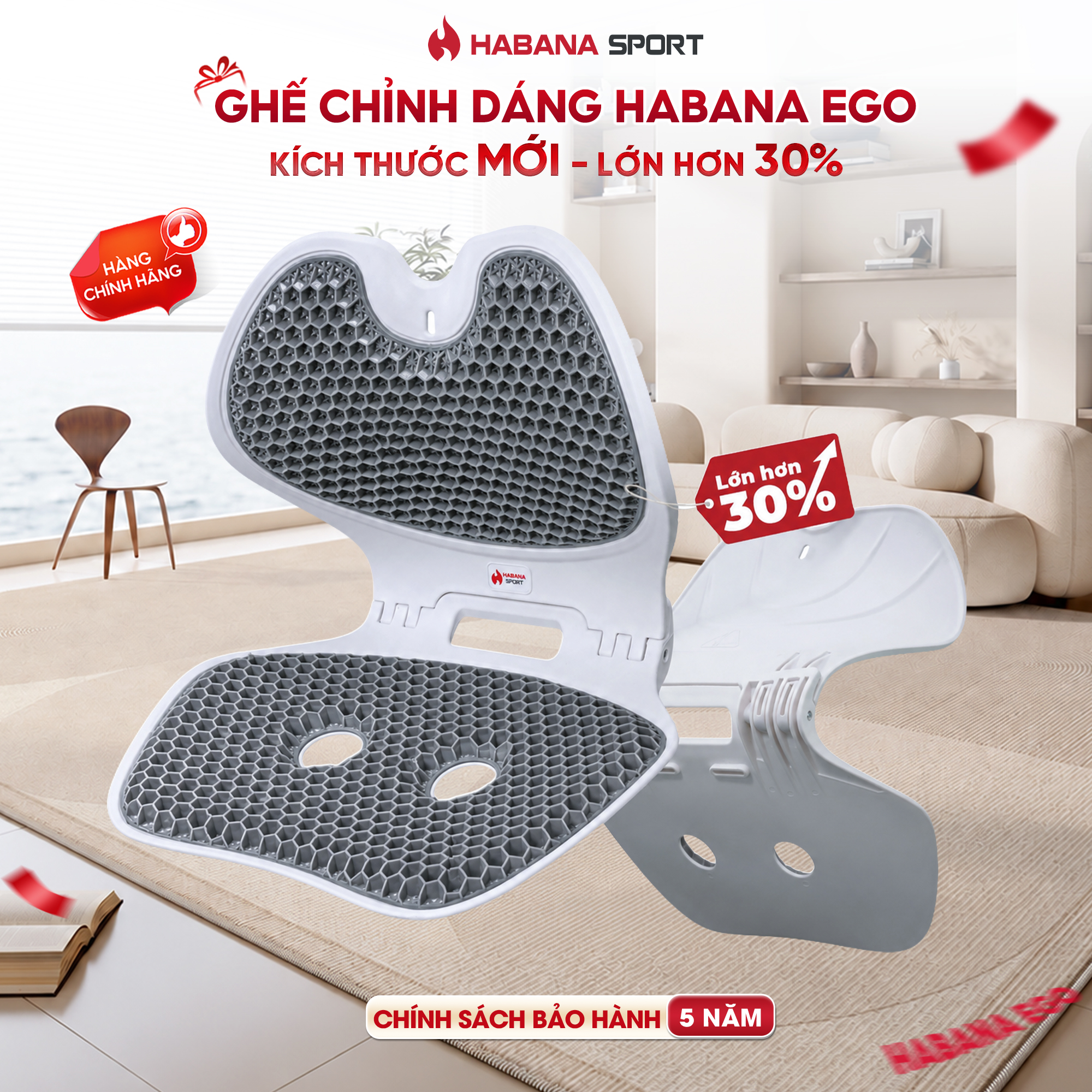 Ghế Chính Dáng HABANA EGO_thumbnail_6