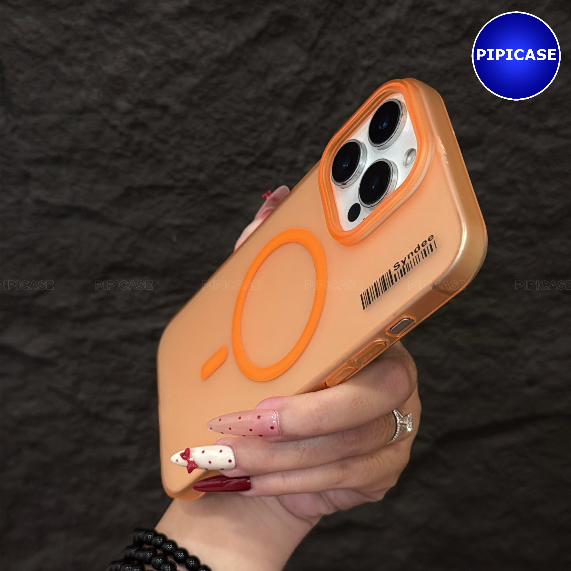 Ốp Lưng iPhone 16 Pro Max - Syndee - Cam_thumbnail_3